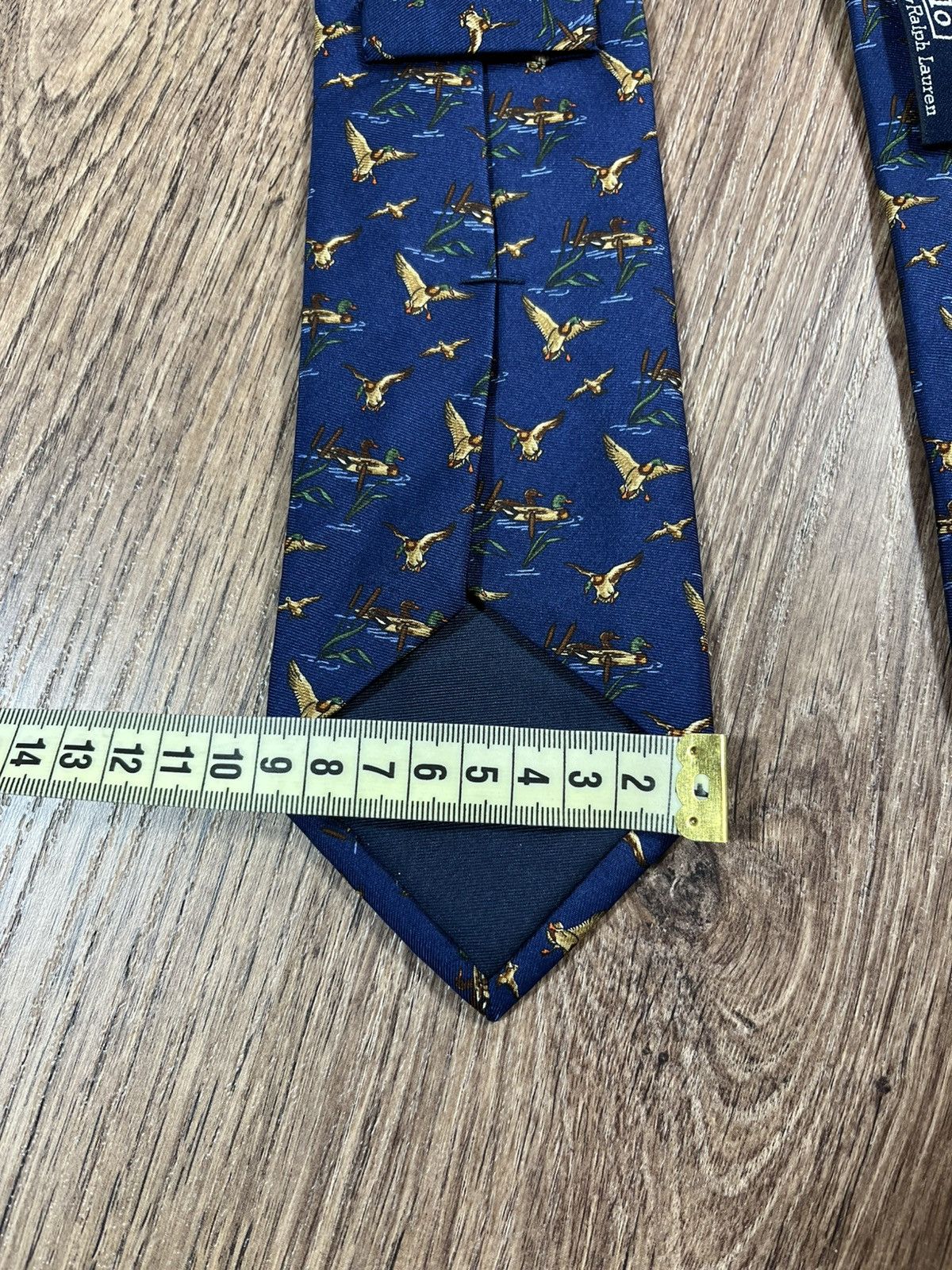 Polo Ralph Lauren Polo Ralph Lauren Silk Duck Tie Size ONE SIZE - 9 Thumbnail