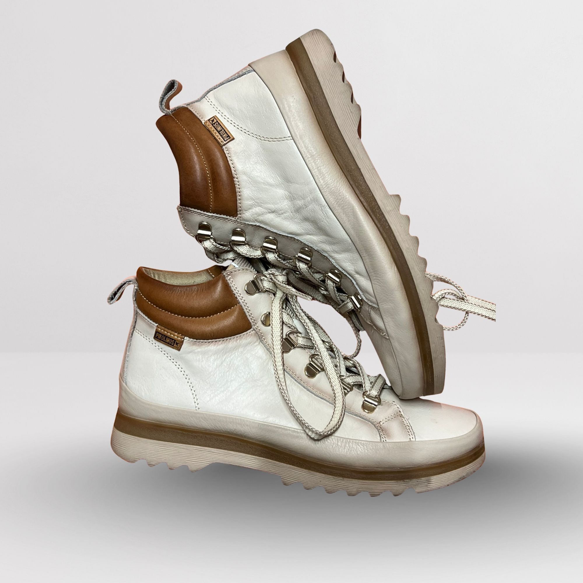 Other Pikolinos Vigo Nata Leather Ankle Boots Women’s Size 7 Size US 7 / IT 37 - 7 Thumbnail