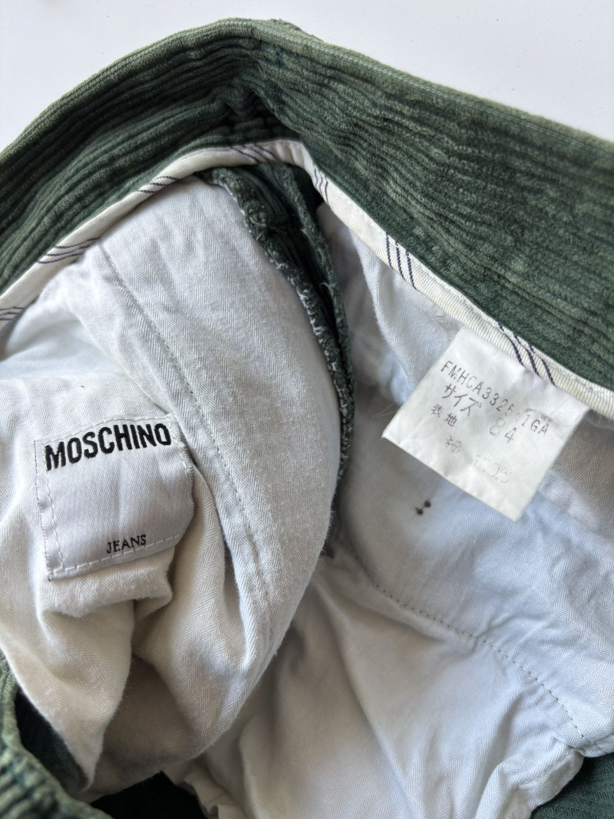 Moschino Moschino Corduroy Pants Size US 30 / EU 46 - 5 Thumbnail
