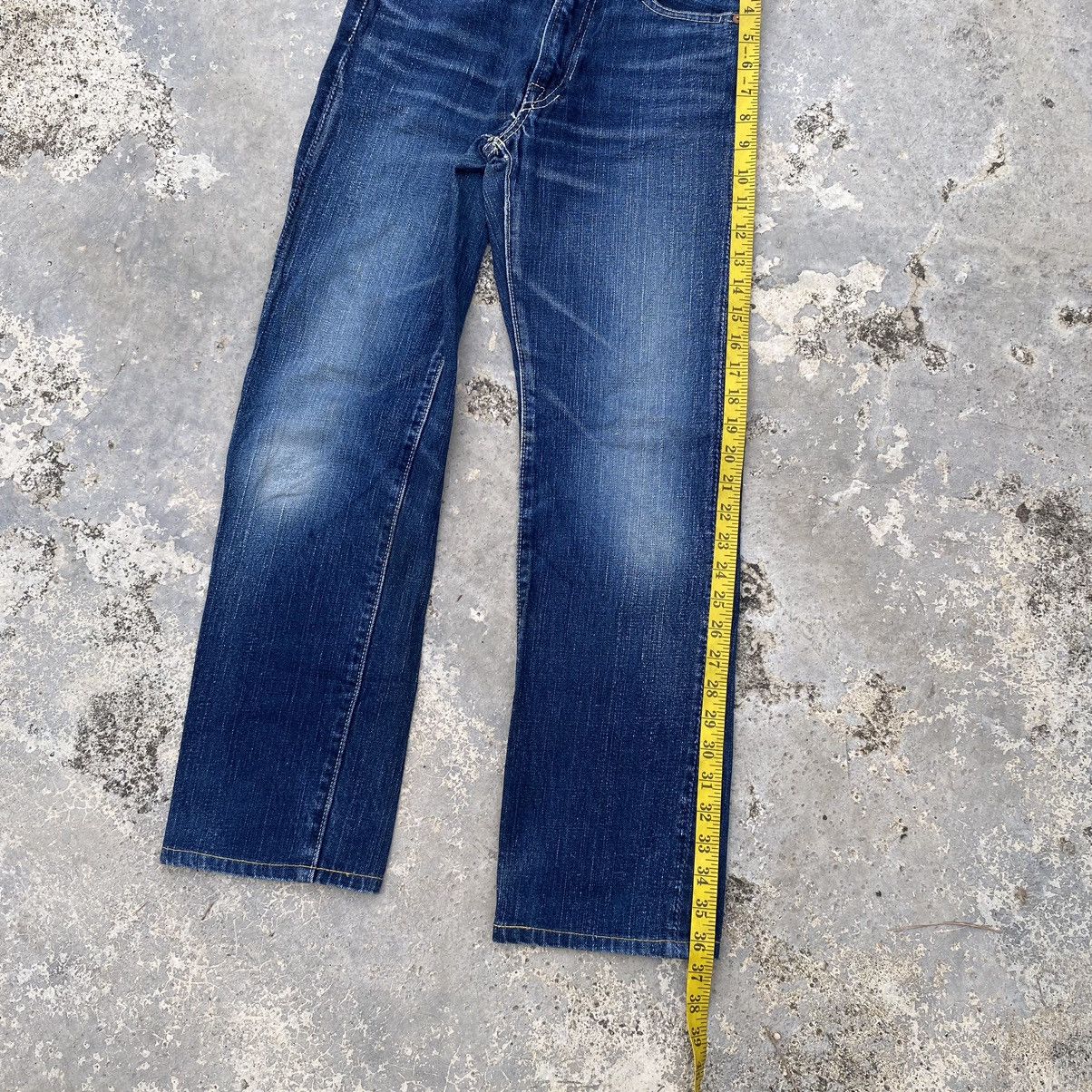 Eternal × If Six Was Nine × Real Japan Blues vintage eternal raw denim jeans non selvedge Size US 28 / EU 44 - 21 Thumbnail