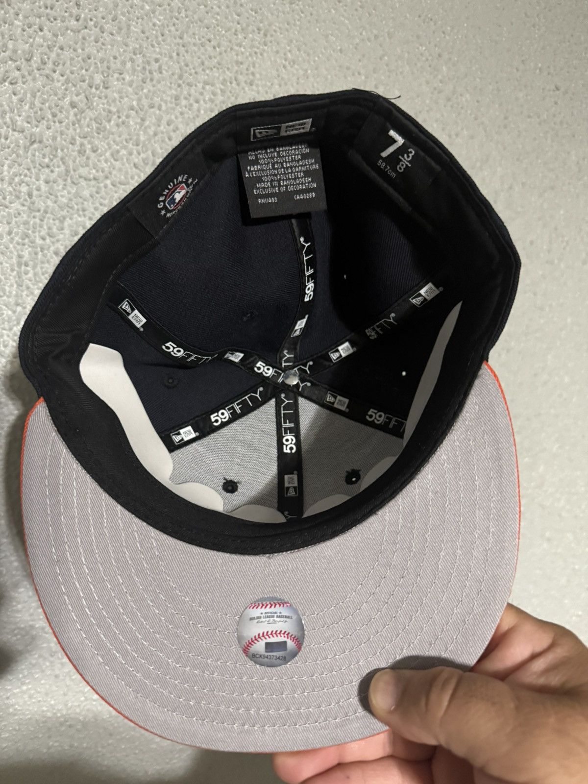 New Era Bearded Goose LA “Six Straight” 7 3/8 Size 38 - 4 Thumbnail