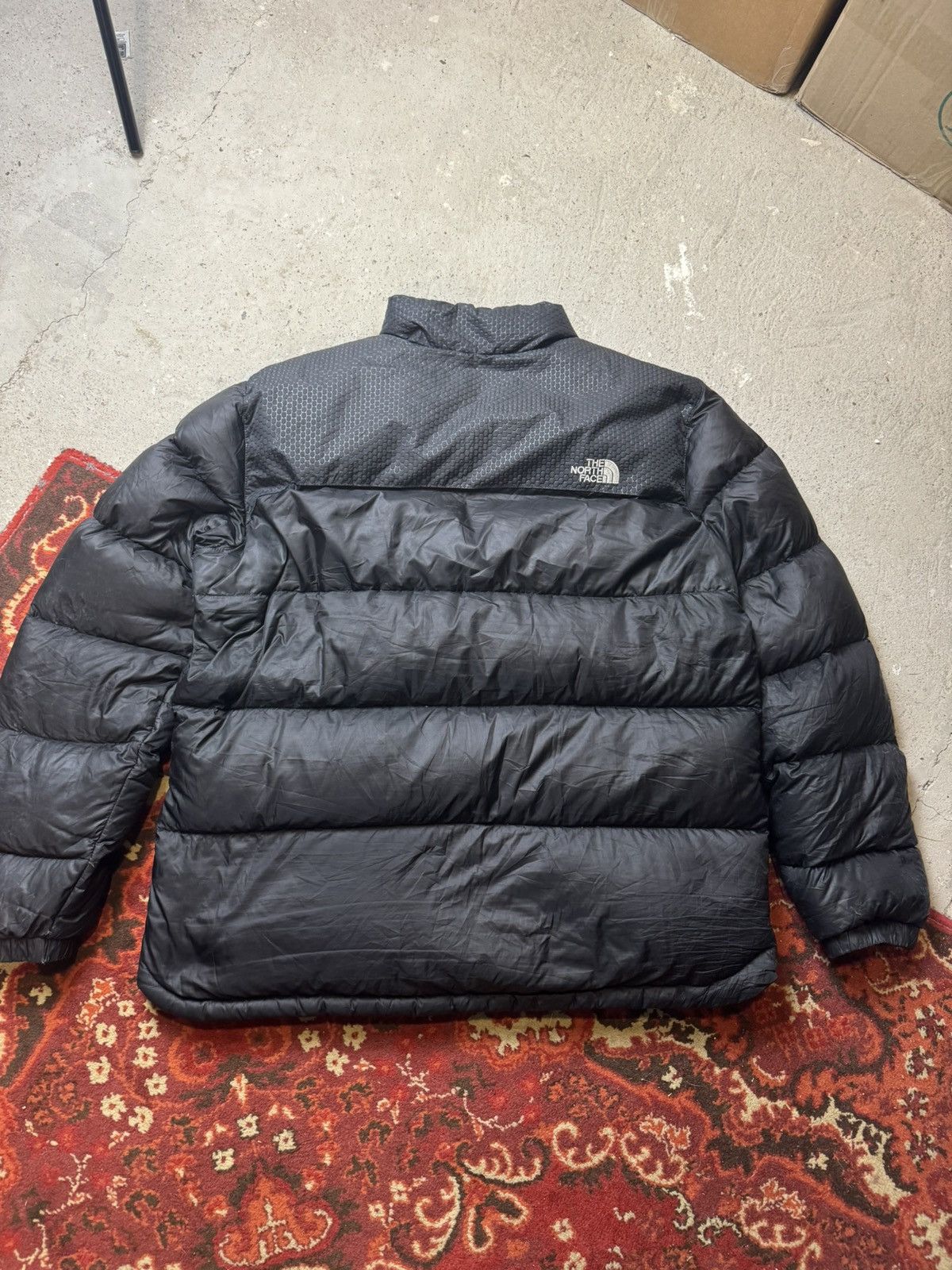 The North Face × Vintage The North Face Nutpse Down Jacket 700 Puffer Y2K Size US XL / EU 56 / 4 - 21 Thumbnail