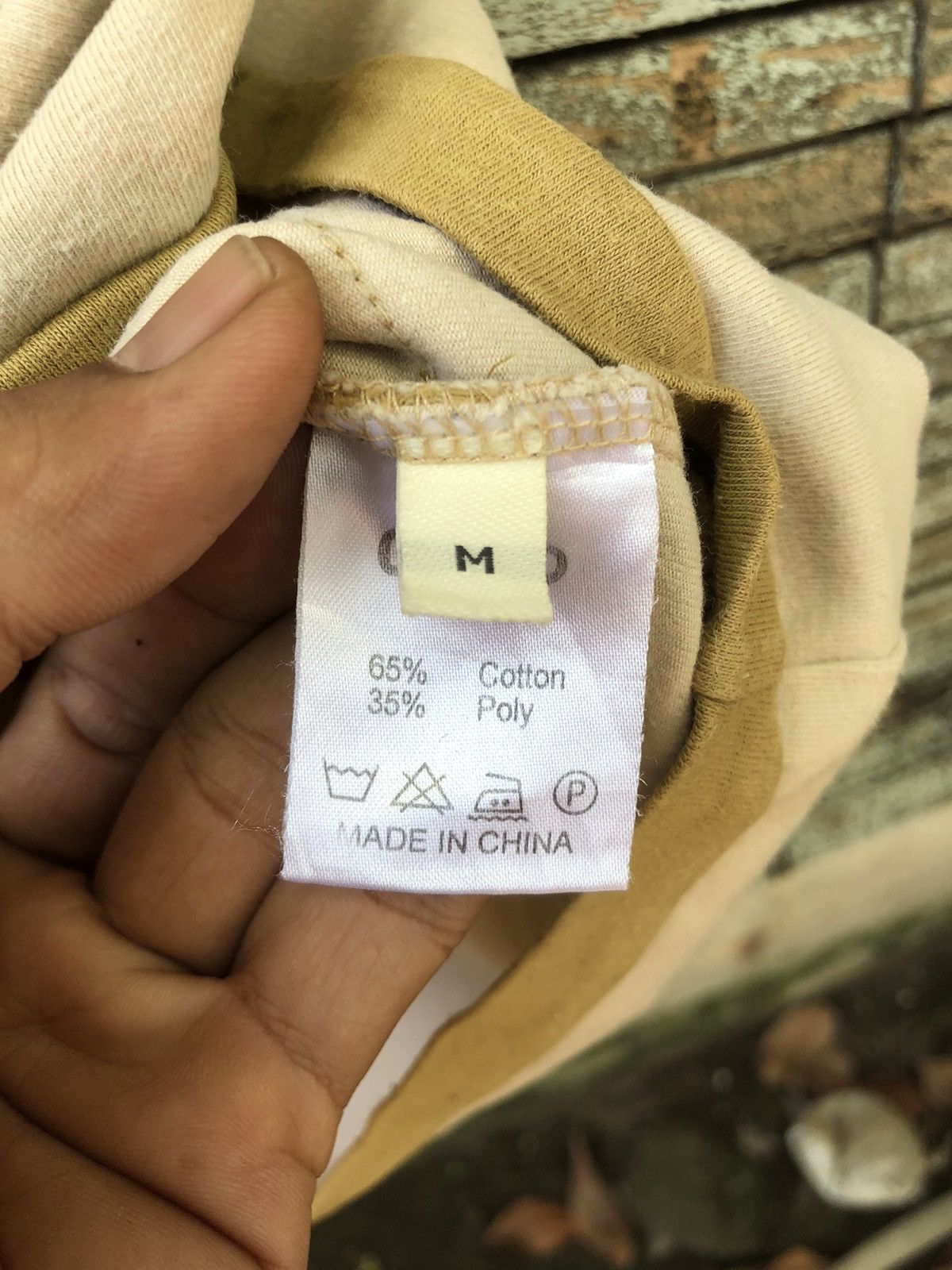 Japanese Brand × Vintage Japanese Brand Dip Co.jp Issey Miyake Patchwork Style Tshirt Size US L / EU 52-54 / 3 - 18 Thumbnail