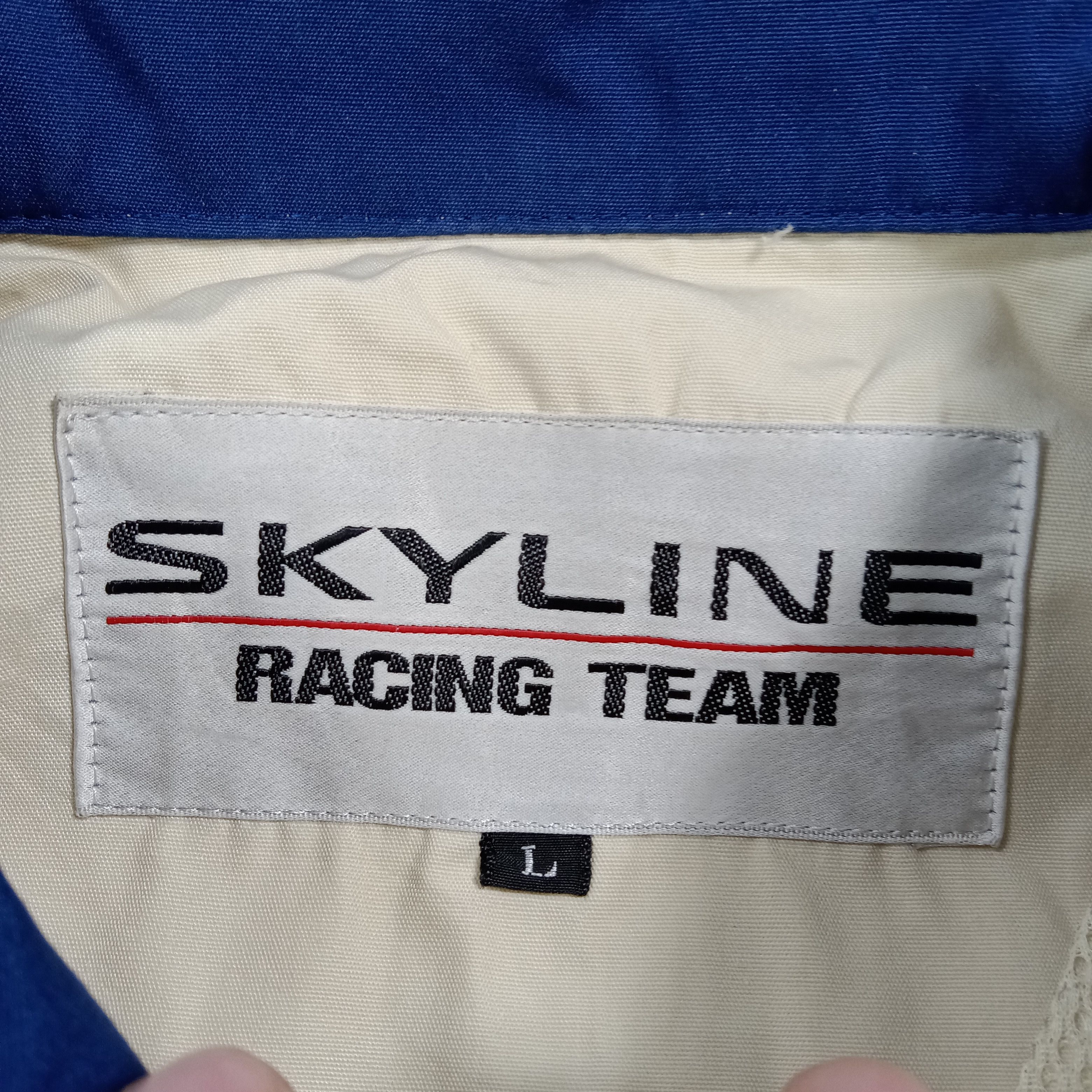 Nissan Nissan Skyline Japanese Racing Team Jacket C271N5 Size US XXS / EU 40 - 7 Thumbnail