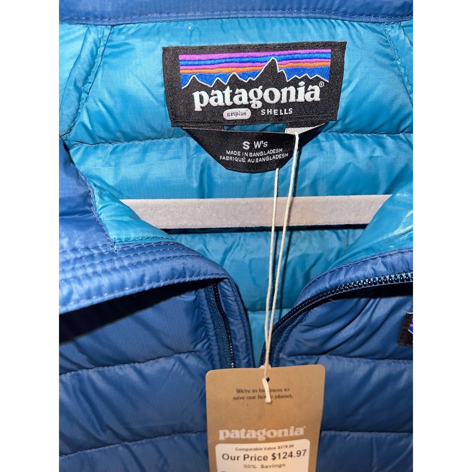 Patagonia Patagonia $240 Womens L Nano Puff Puffer Primaloft NWT Size L / US 10 / IT 46 - 5 Thumbnail