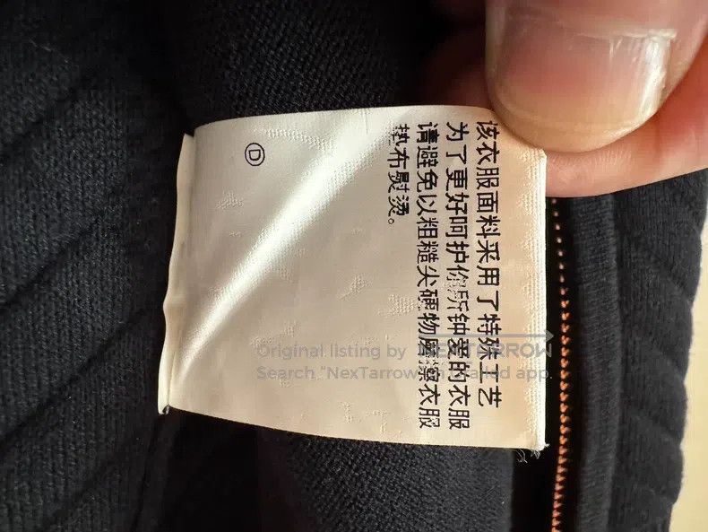 Givenchy Givenchy Black zip-up jacket (S size, shoulder 84, chest 1 Size US S / EU 44-46 / 1 - 3 Thumbnail