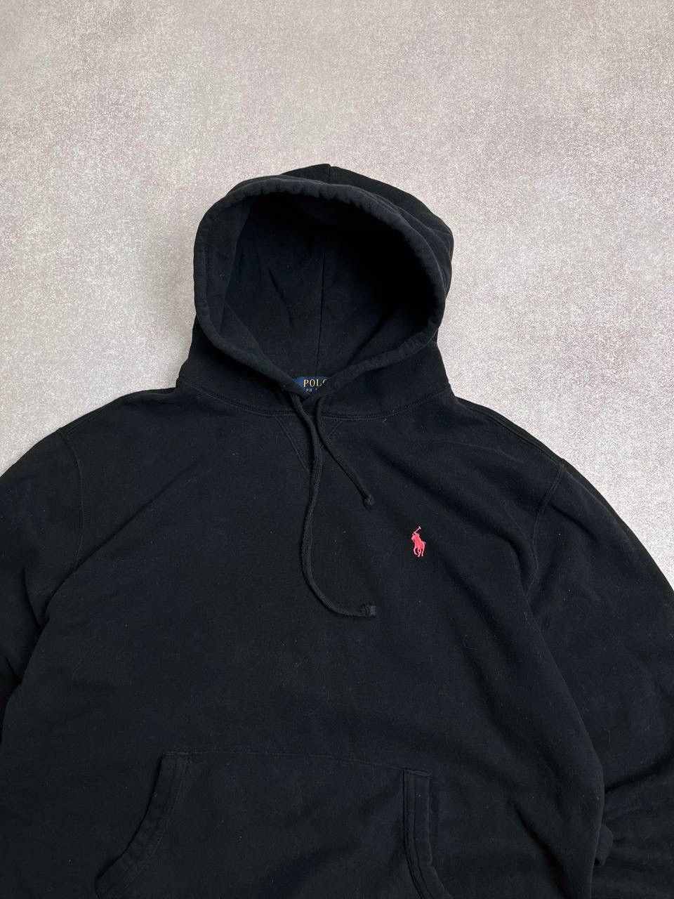 Polo Ralph Lauren × Vintage Vintage Polo Ralph Lauren Boxy Hoodie Y2K L Size US L / EU 52-54 / 3 - 4 Thumbnail