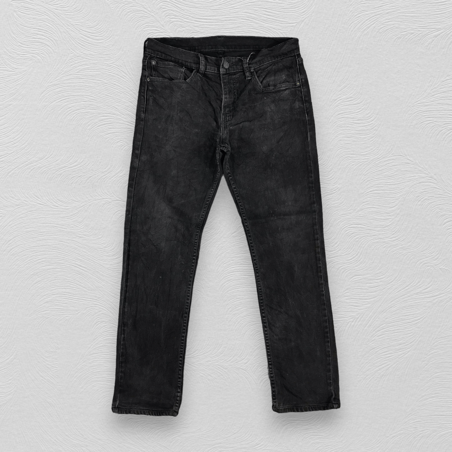 Levi's Levis 511 Jeans Faded Black Denim Size US 32 / EU 48 - 1 Thumbnail