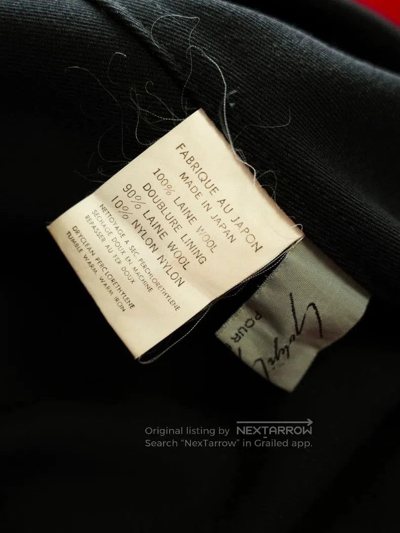 Yohji Yamamoto Yohji Yamamoto Detachable Shoulder Coat. Size US M / EU 48-50 / 2 - 8 Thumbnail