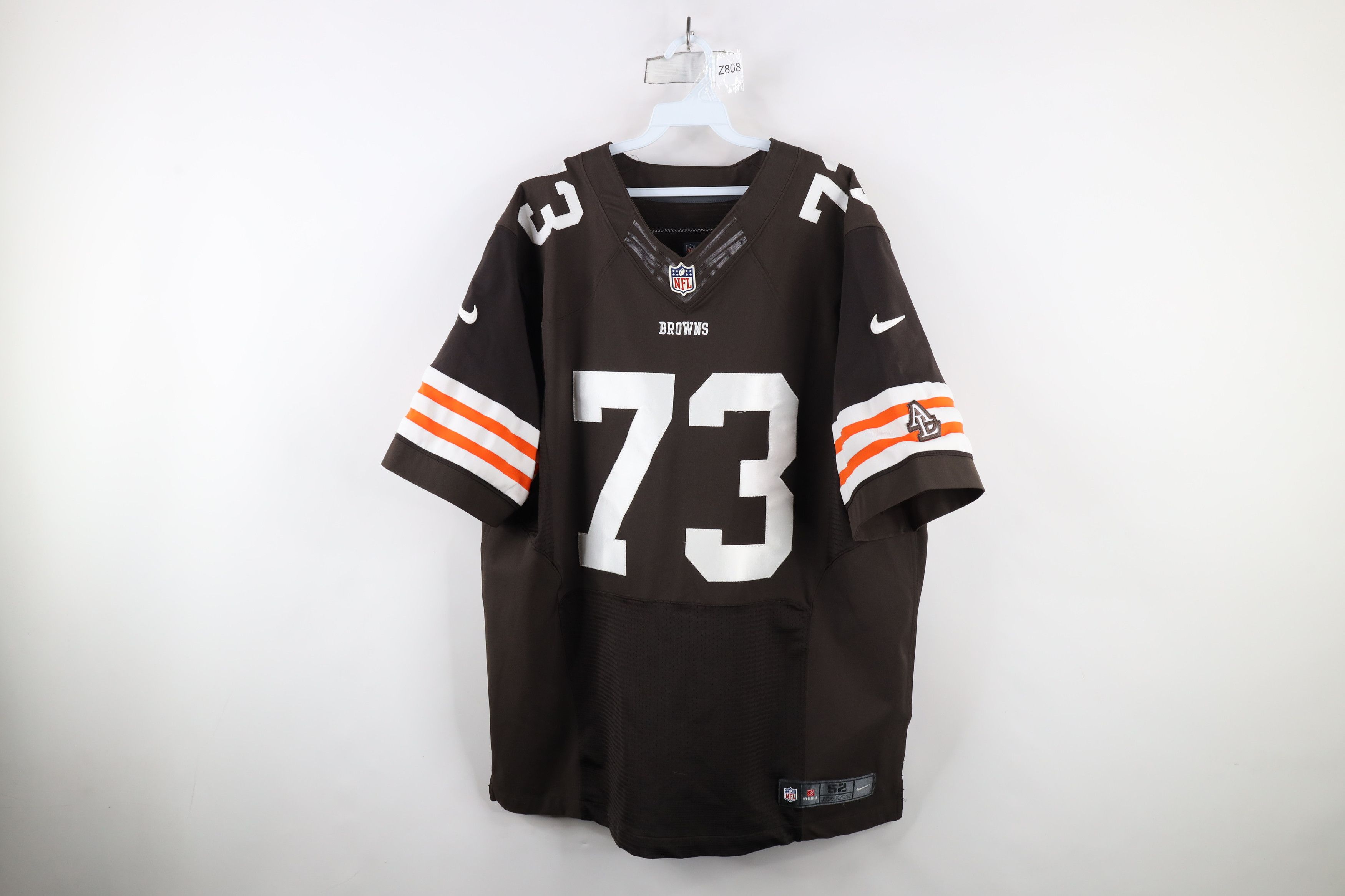 Nike × Vintage Nike On Field Cleveland Browns Football Jersey Brown #73 Size US XL / EU 56 / 4 - 1 Thumbnail