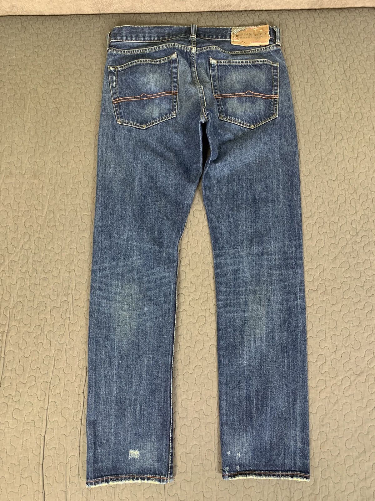 Polo Ralph Lauren Denim & Supply Ralph Lauren Slim Jeans Size US 32 / EU 48 - 2 Thumbnail