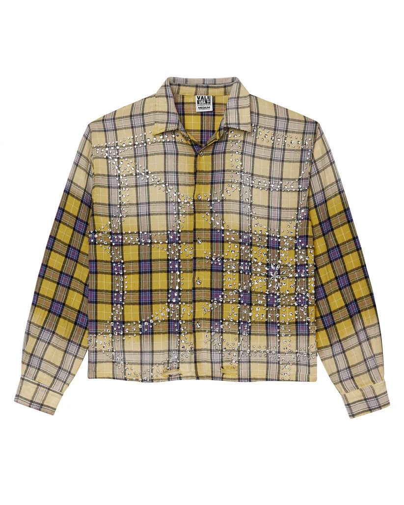 Vale Vale Forever Yellow Lemonhead Flannel Size LARGE Size US L / EU 52-54 / 3 - 1 Thumbnail