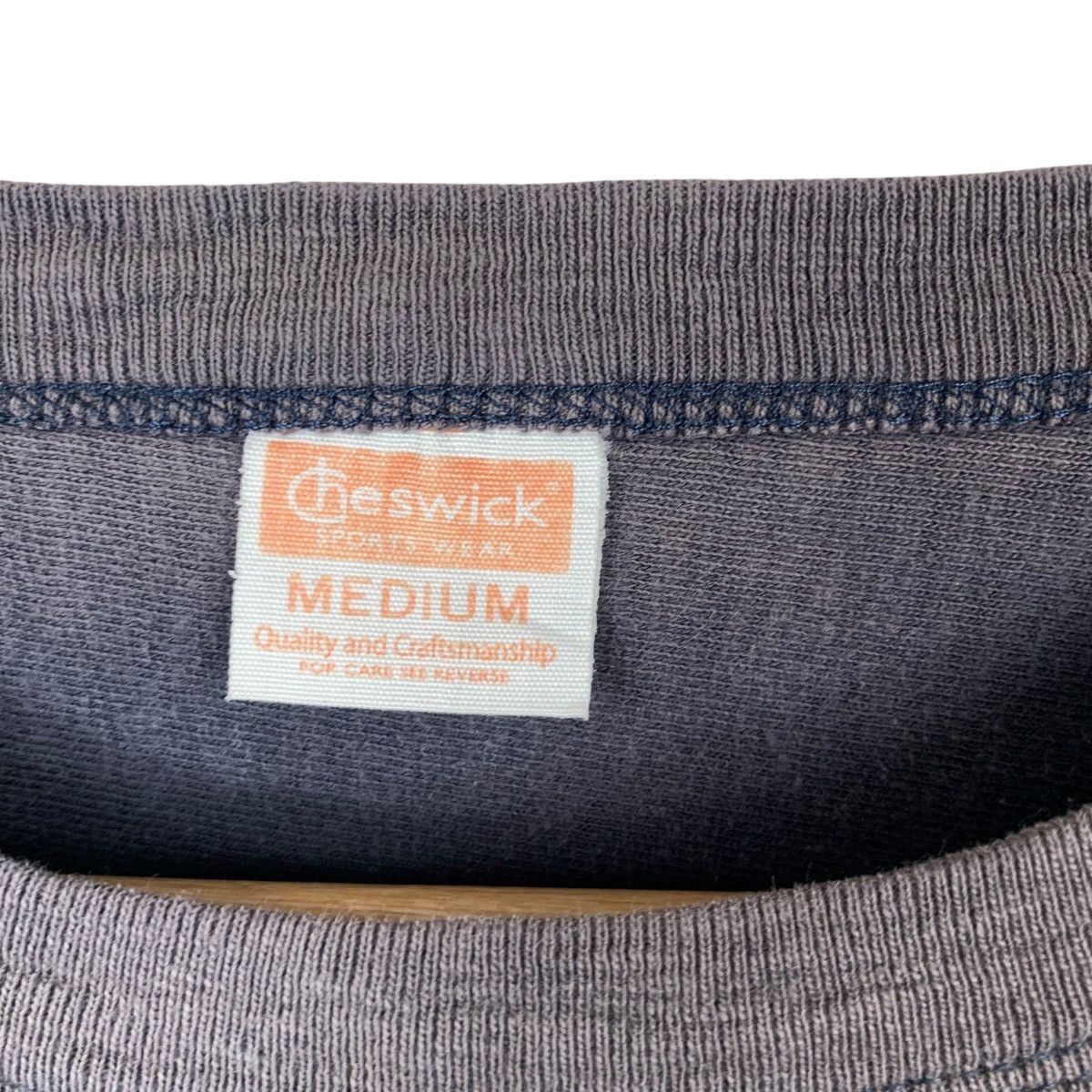 Sugar Cane Vintage SUGAR CANE CHESWICK New York Sweatshirt Sweater Size M / US 6-8 / IT 42-44 - 7 Thumbnail