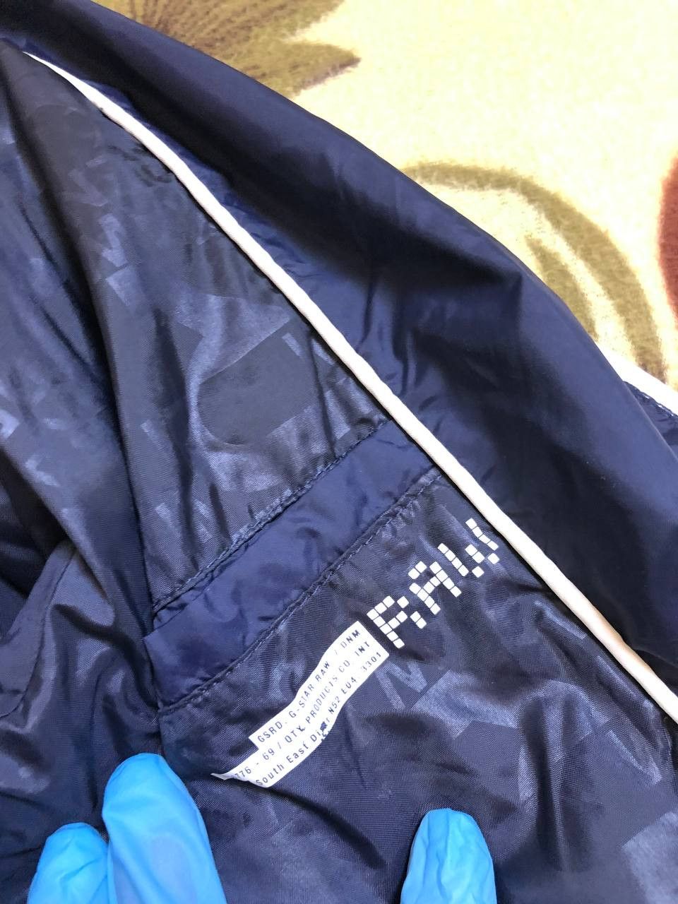 G-Star Vintage G-Star Raw Blue Zip Jacket Streetwear Size US L / EU 52-54 / 3 - 10 Thumbnail