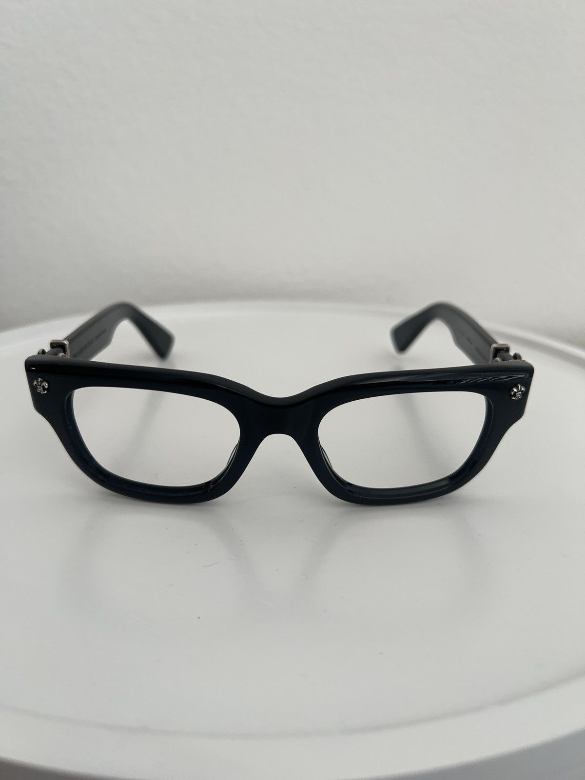 Chrome Hearts Chrome Hearts Bangadang I Black Silver 50-20-148 Size ONE SIZE - 1 Thumbnail