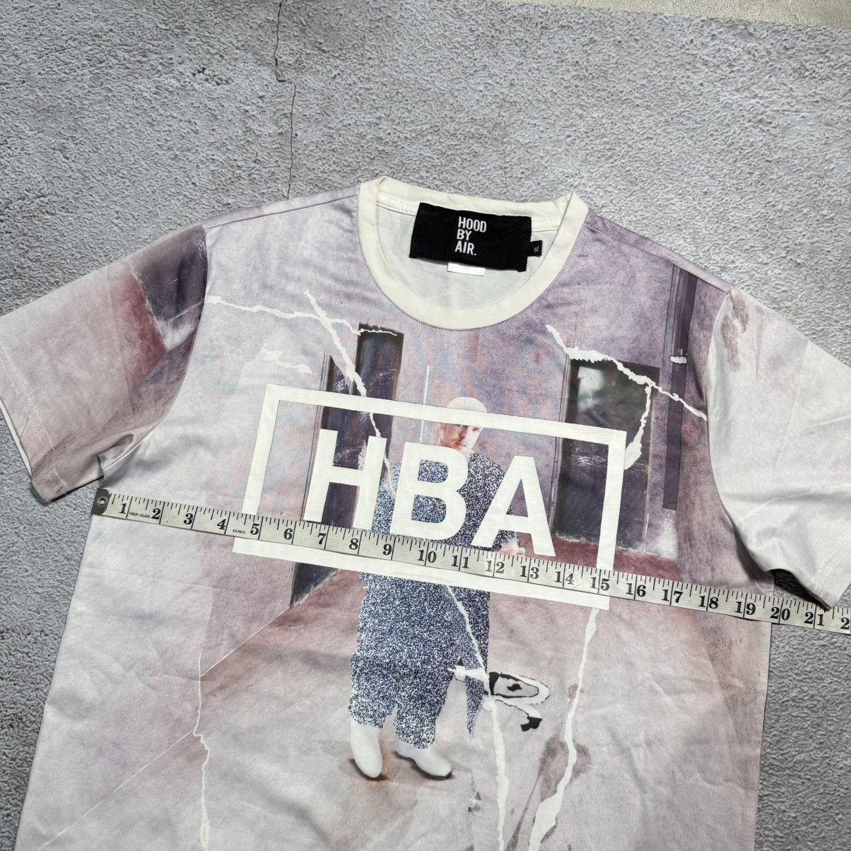 Hood By Air Hood Byr Air tee Size US M / EU 48-50 / 2 - 11 Thumbnail