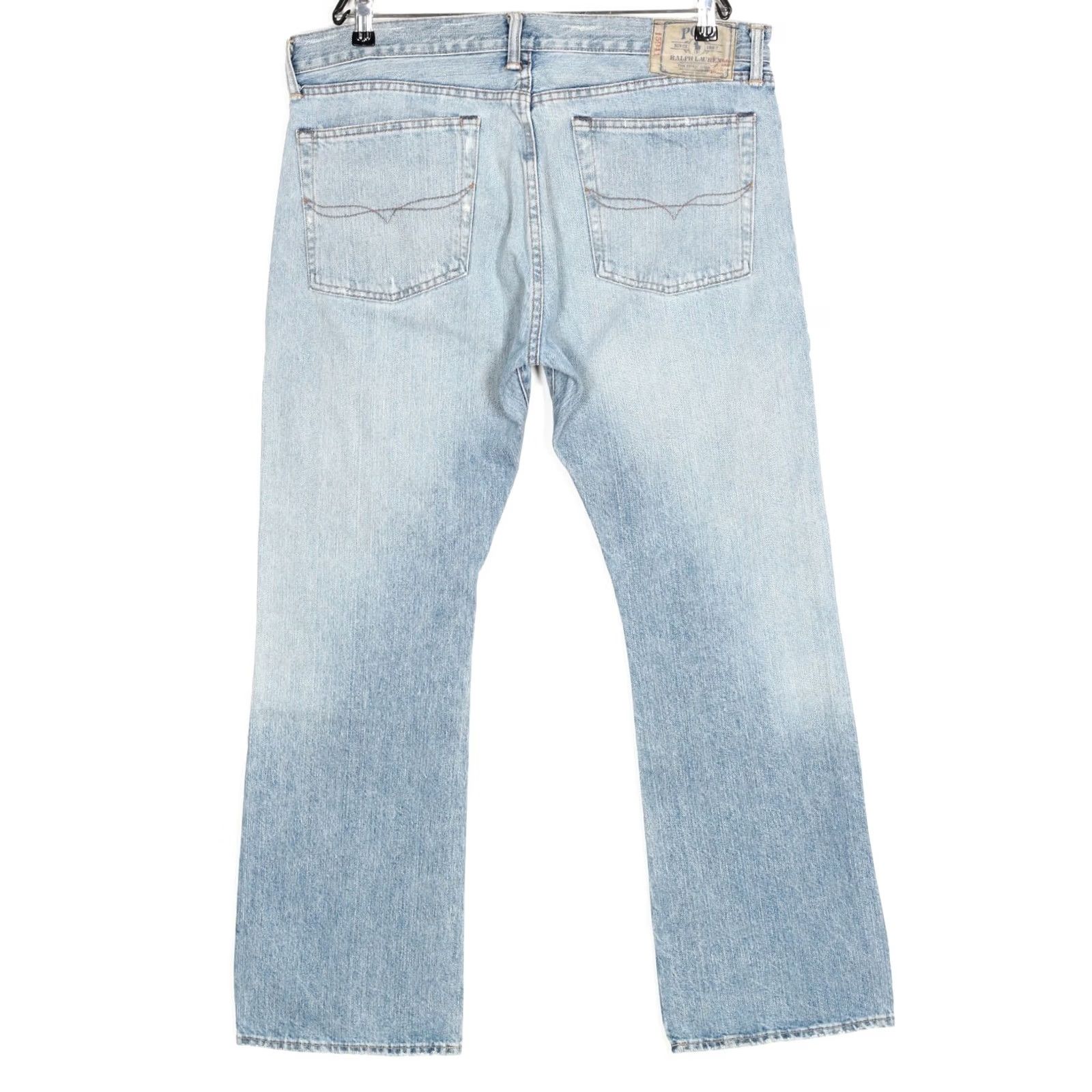 Polo Ralph Lauren VINTAGE POLO RALPH LAUREN Bootcut Jeans Men W36 L30 Made in MEXICO Size US M / EU 48-50 / 2 - 2 Thumbnail