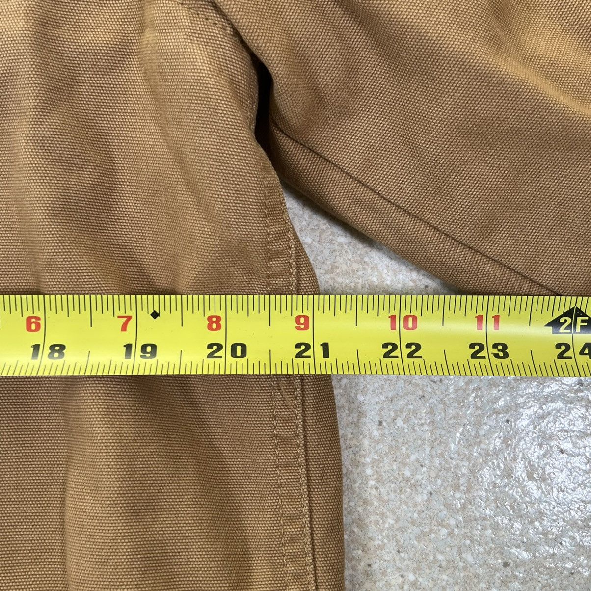 Lands' End Lands End Chore Jacket Brown Barn Field Flannel Lined Sz Med Size US M / EU 48-50 / 2 - 7 Thumbnail