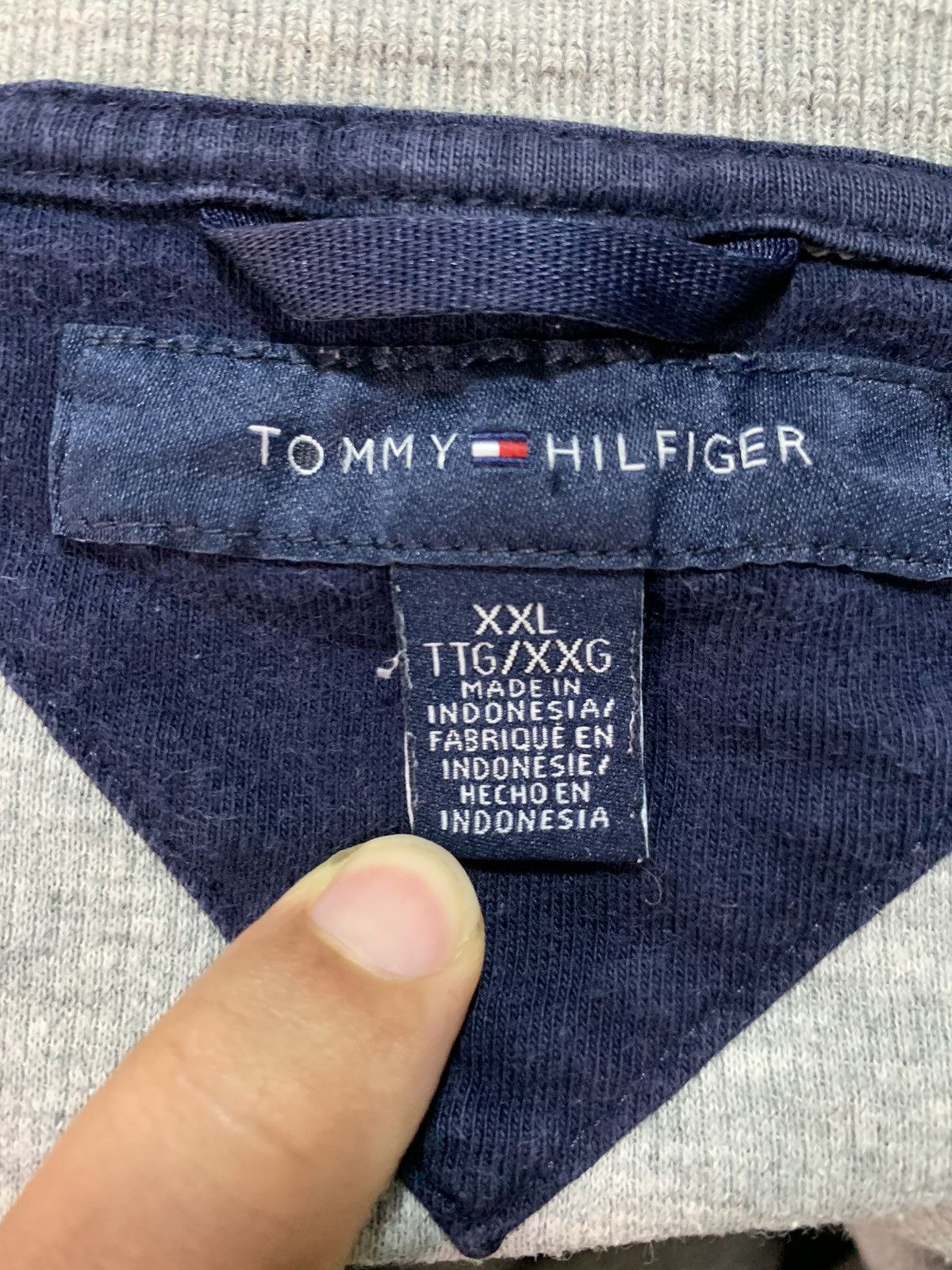 Tommy Hilfiger Tommy Hilfiger Blank XXL Size US XXL / EU 58 / 5 - 5 Thumbnail