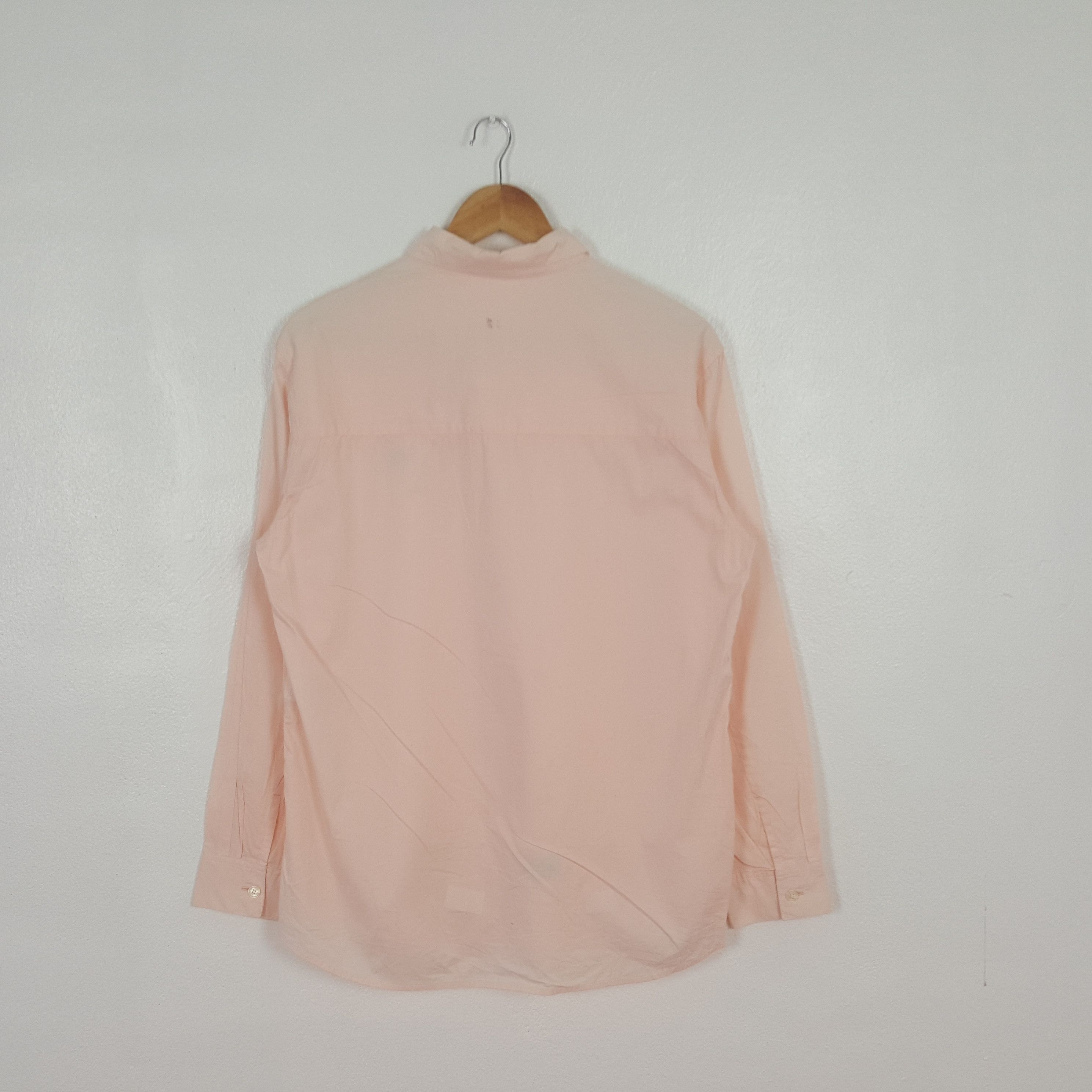 Ne-Net Vintage Ne-net by Issey Miyake Designer Shirt C312N47 Size US L / EU 52-54 / 3 - 3 Thumbnail