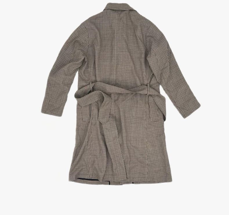 Vivienne Westwood Vivienne Westwood Casual fashion plaid coat trench coat mi Size US S / EU 44-46 / 1 - 5 Thumbnail