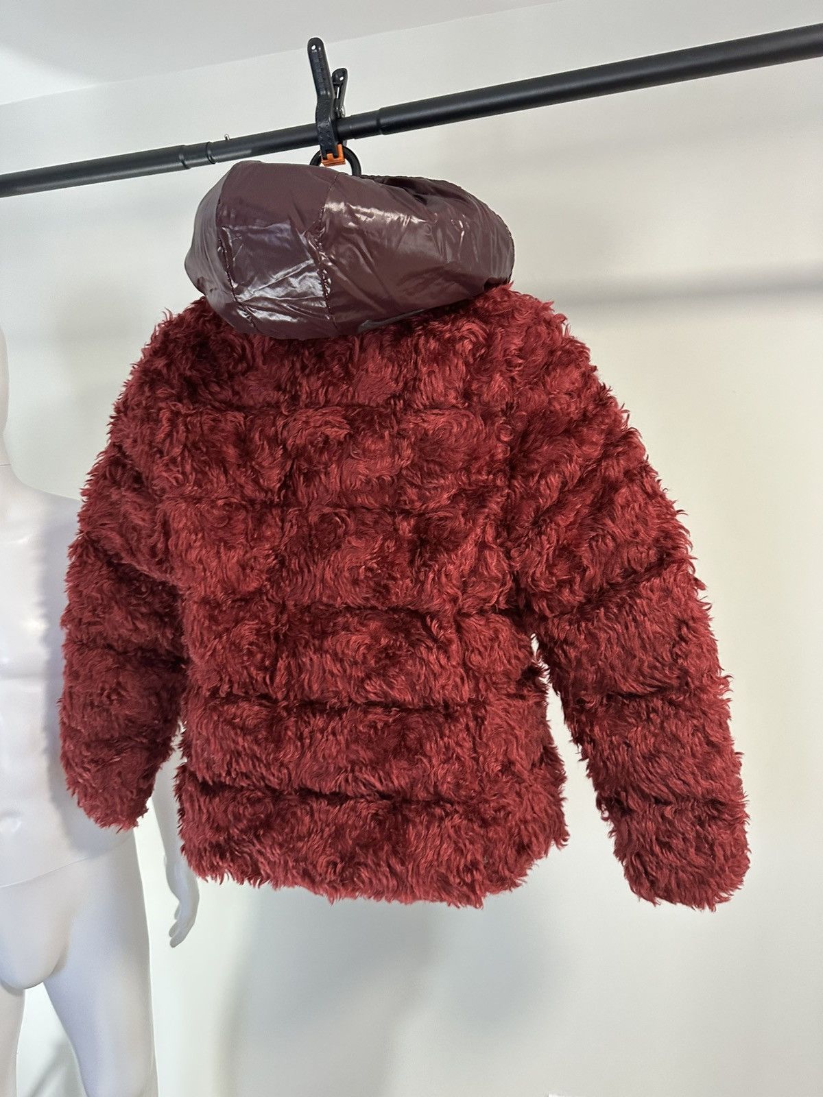 Moncler Moncler Mohair Puffer Jacket Size US L / EU 52-54 / 3 - 6 Thumbnail