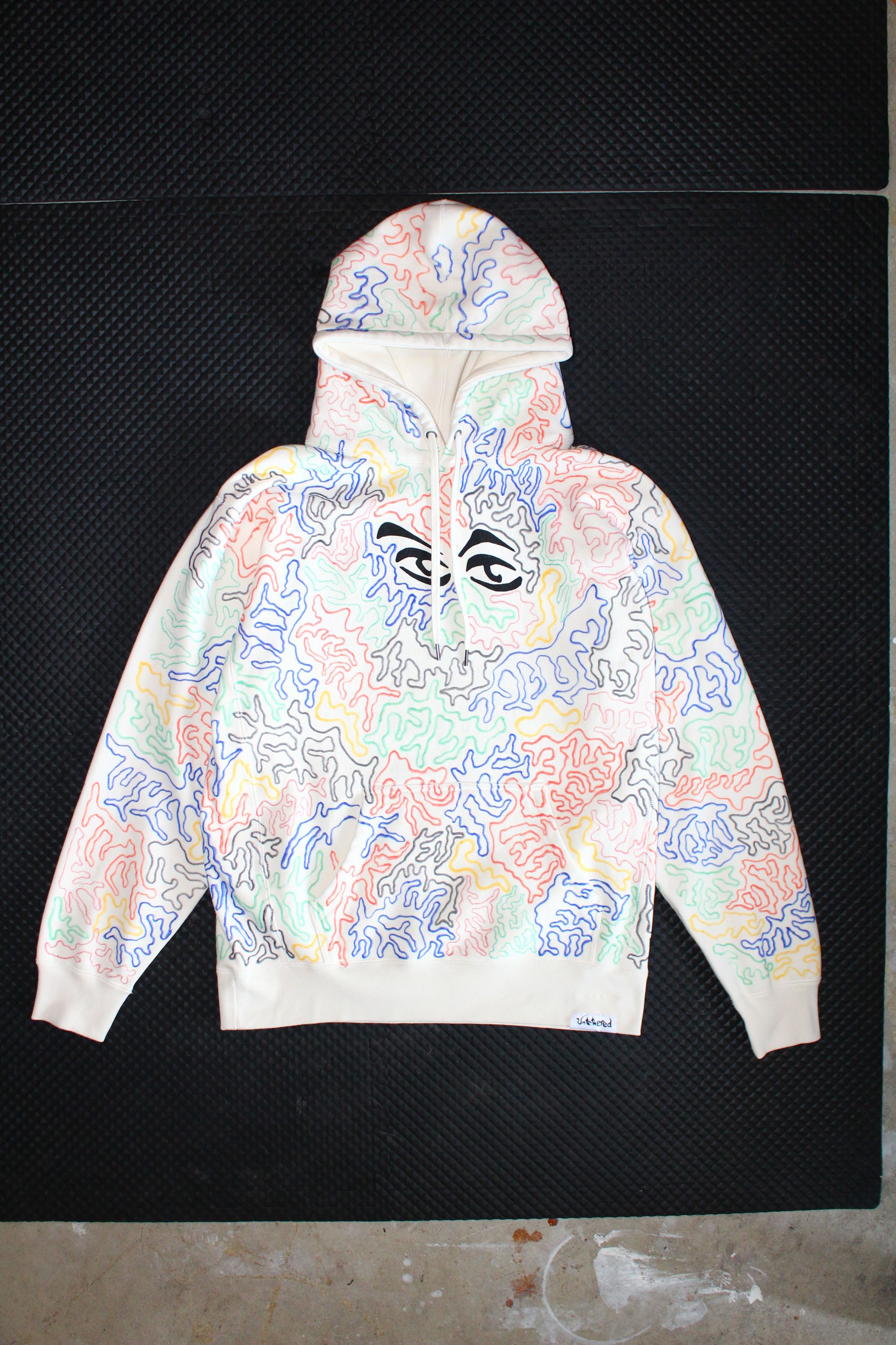 Japanese Brand LSD Camo Neighborhood Watch Hoodie Size US XL / EU 56 / 4 - 1 Thumbnail