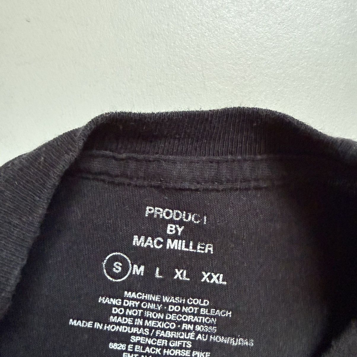 Mac Miller Mac Miller Black Portrait T-Shirt Size US S / EU 44-46 / 1 - 6 Thumbnail