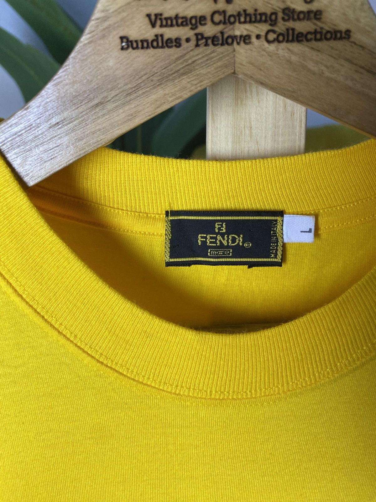 Fendi RARE Shirt FENDI Made In Italy Size US L / EU 52-54 / 3 - 3 Thumbnail
