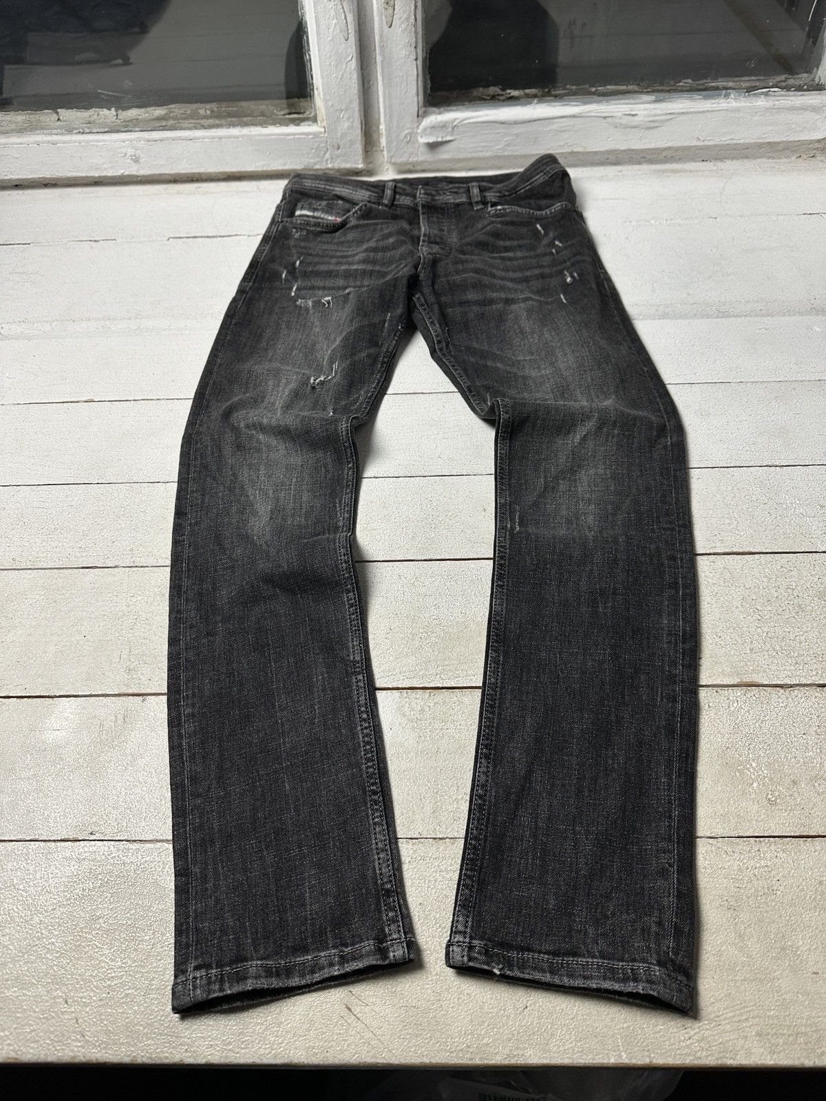 Diesel 🚨 RARE DIESEL MEN DENIM JEANS AVANT GARDE IFSIXWASNINE Y2K Size US 32 / EU 48 - 1 Thumbnail