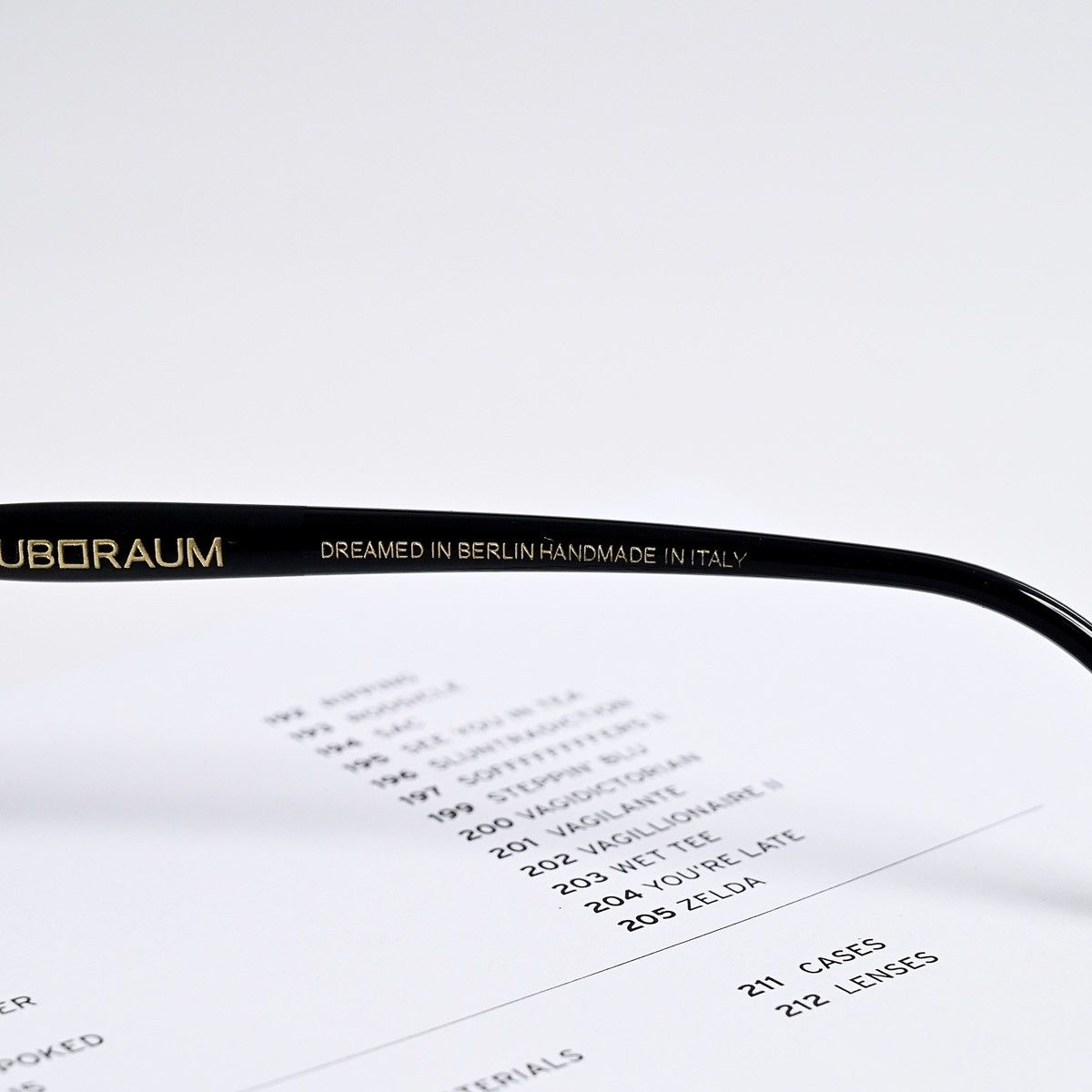 Kuboraum KUBORAUM P2 SUNGLASSES Size ONE SIZE - 8 Thumbnail
