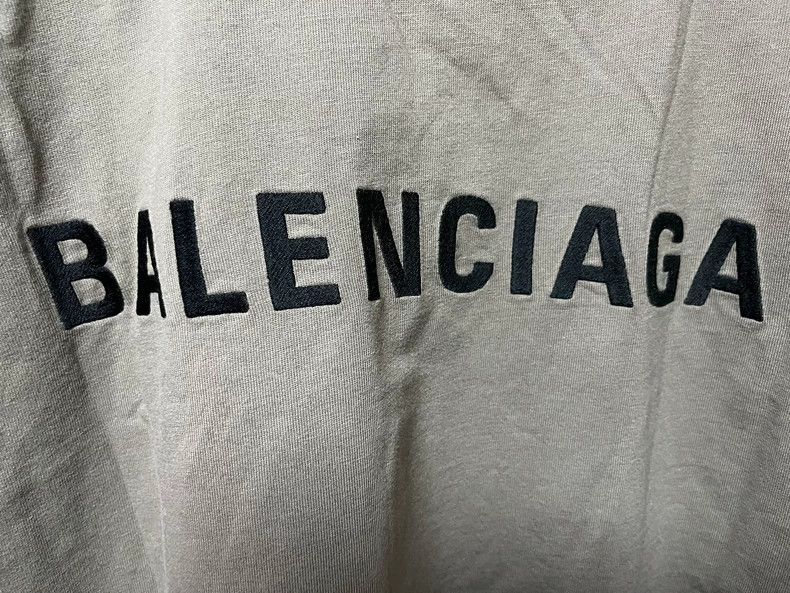 Balenciaga Balenciaga Brown front and back logo slogan short sleeves Size US M / EU 48-50 / 2 - 5 Thumbnail