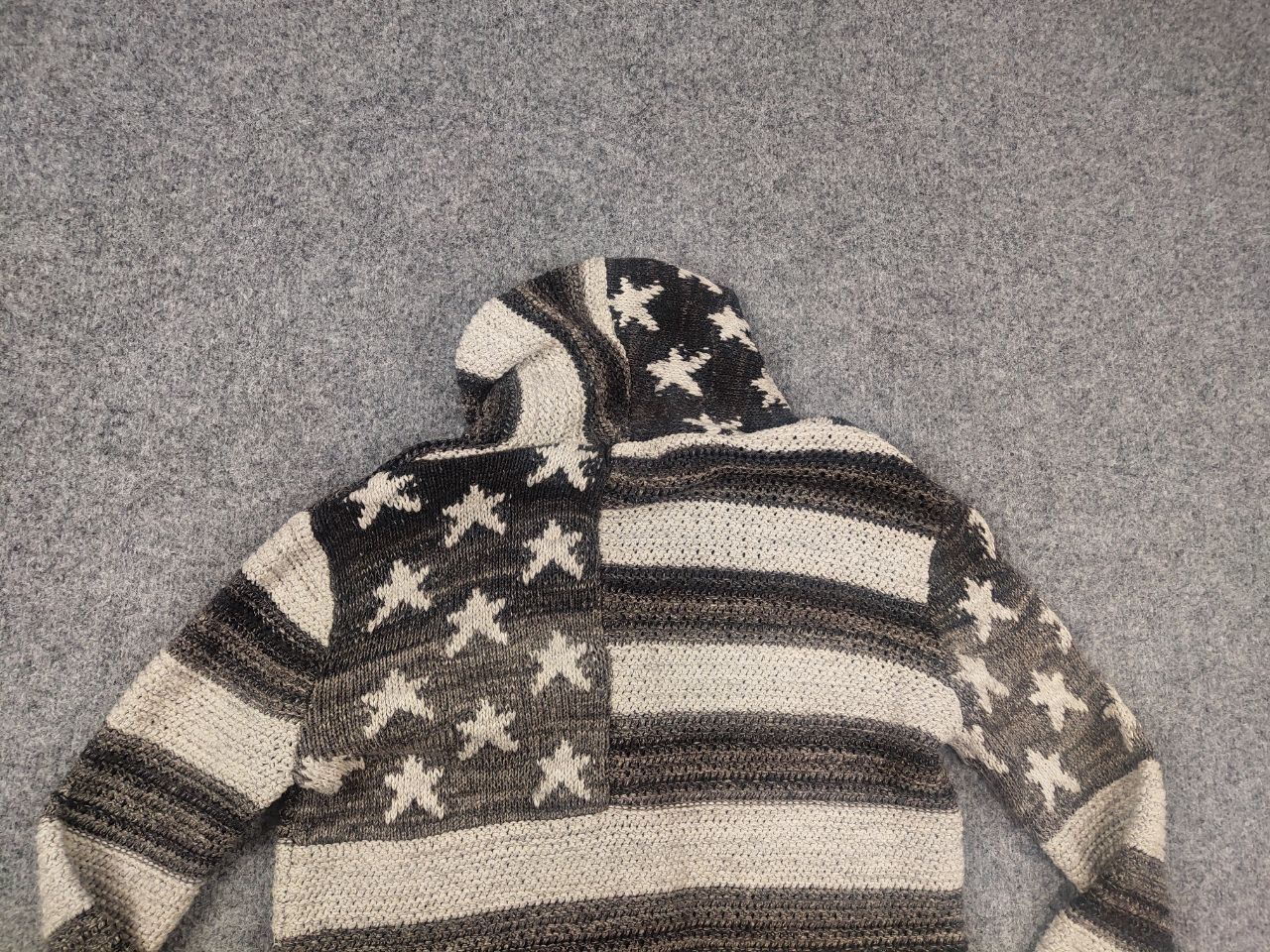 Polo Ralph Lauren Vintage Archive Ralph Lauren Supply Knit USA Flag Cardigan Size US S / EU 44-46 / 1 - 12 Thumbnail