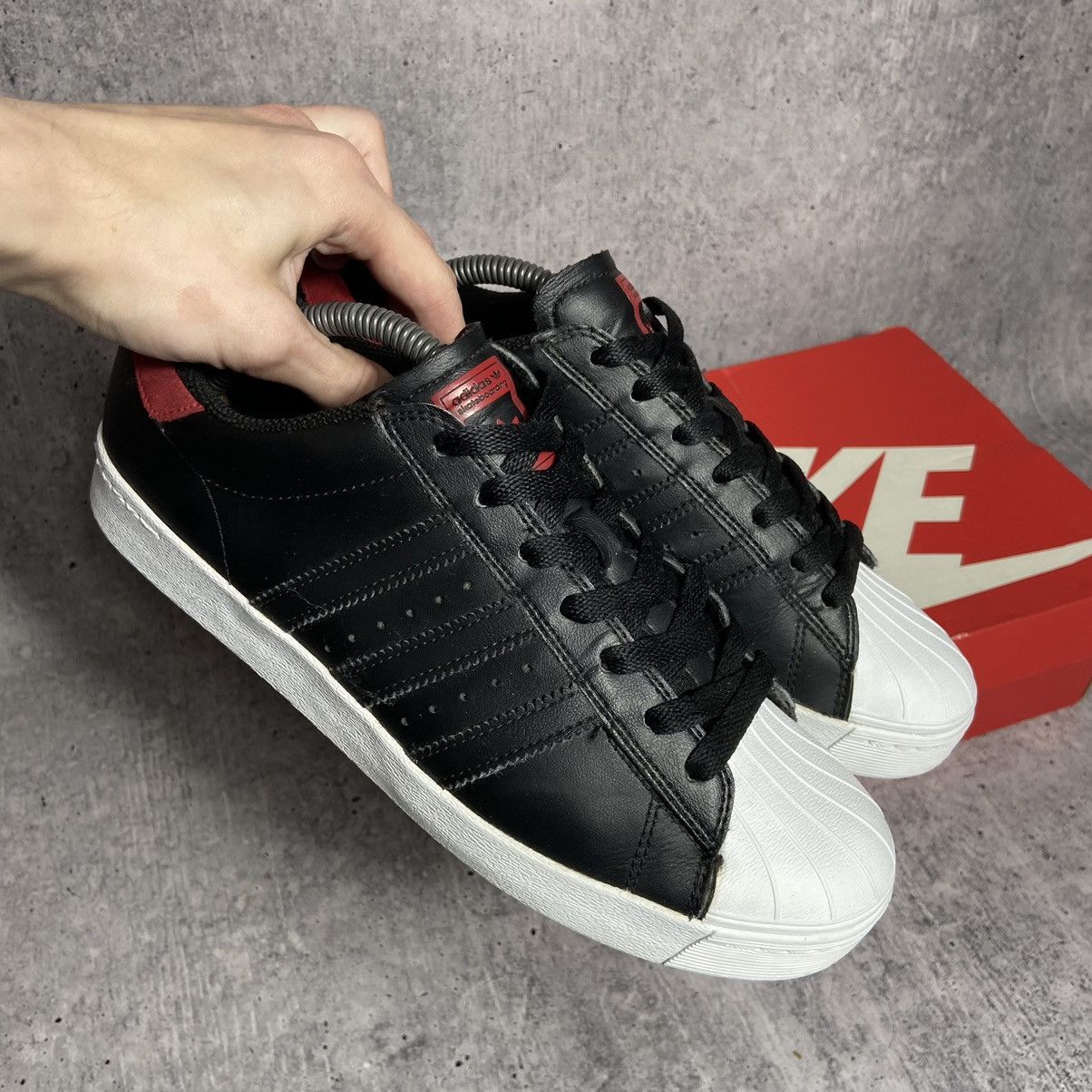 Adidas × Vintage 📌 Crazy Adidas Superstar Skateboarding Shoes Size US 7 / EU 40 - 5 Thumbnail