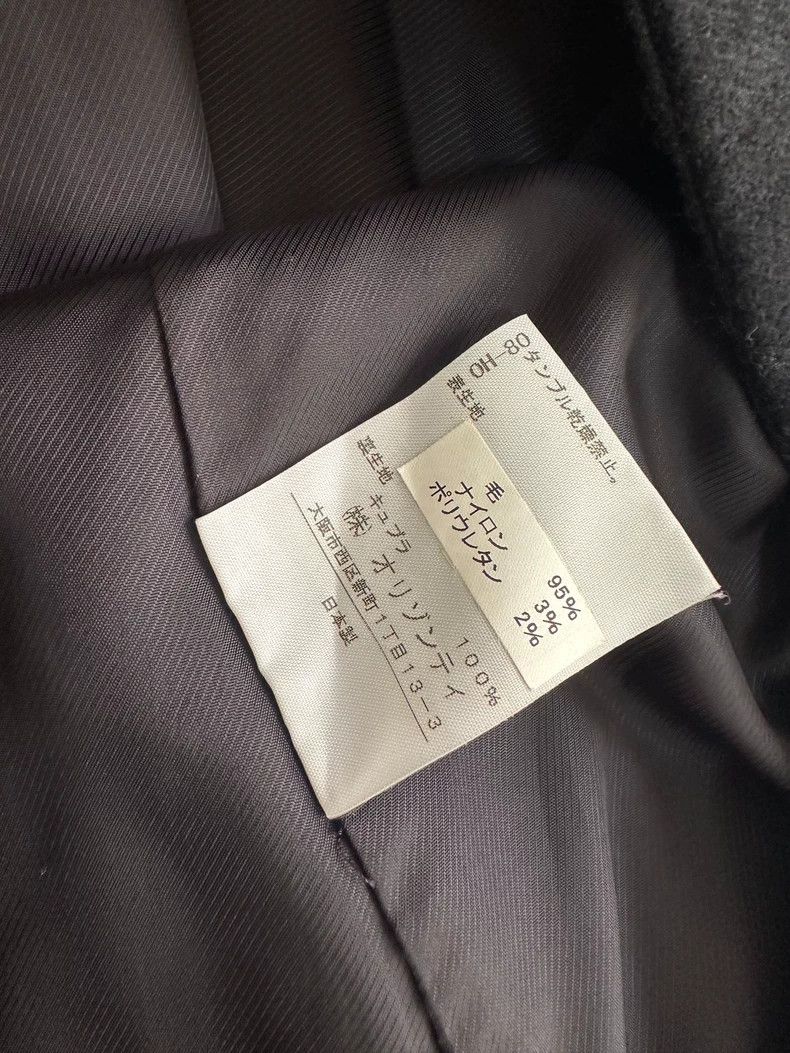 Vivienne Westwood Vivienne Westwood size2 A black wool dress with double plea Size 27" / US 4 / IT 40 - 8 Thumbnail