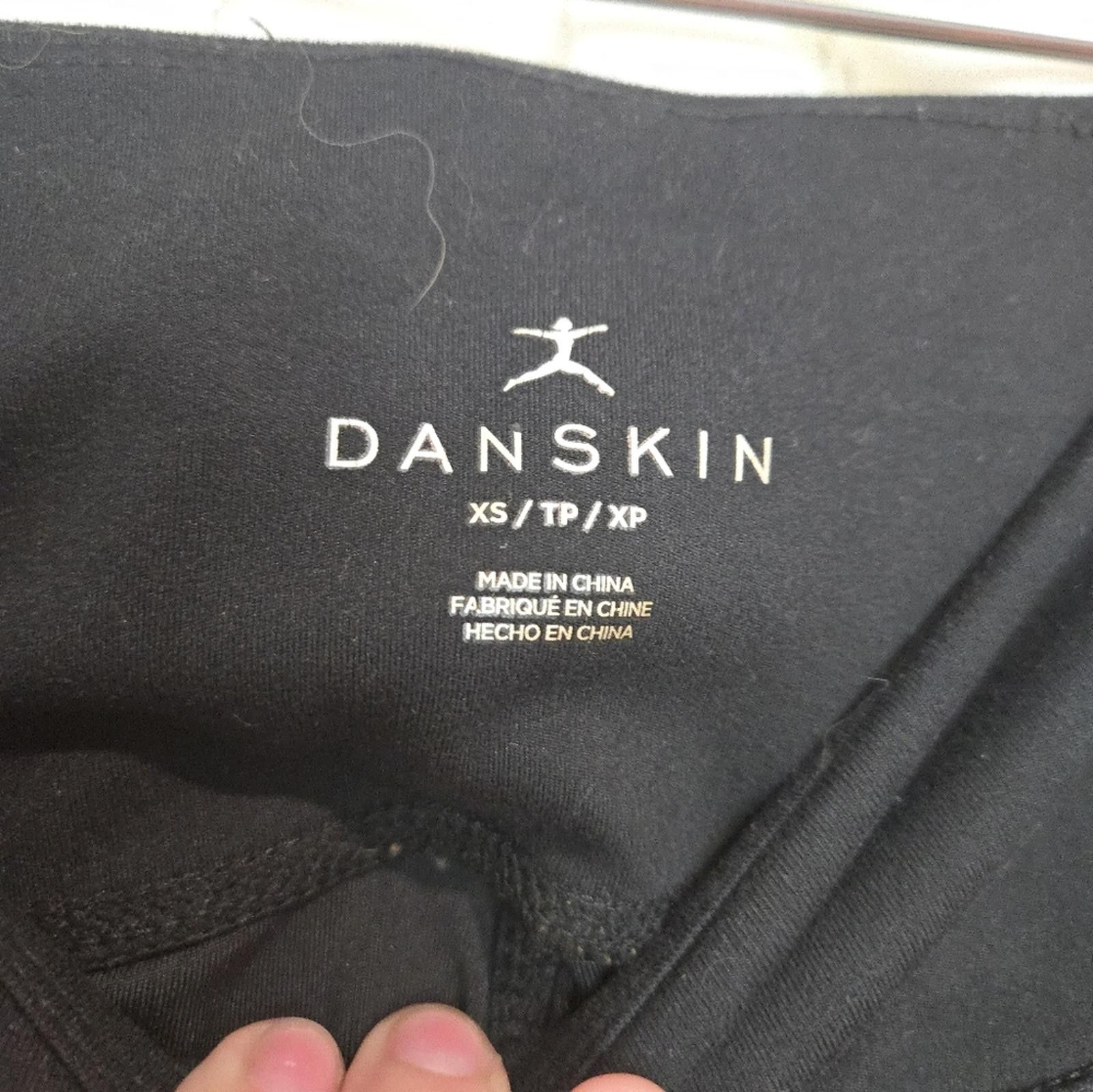 Designer Danskin Flare Legging Size 26" / US 2 / IT 38 - 4 Thumbnail