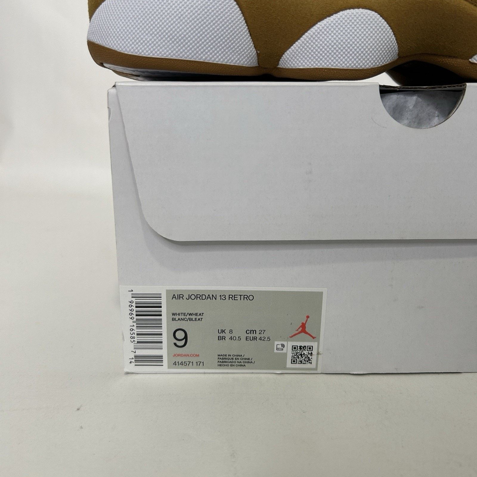 Jordan Brand Nike Air Jordan 13 Retro “Wheat White” 2023 Size US 9 / EU 42 - 6 Thumbnail