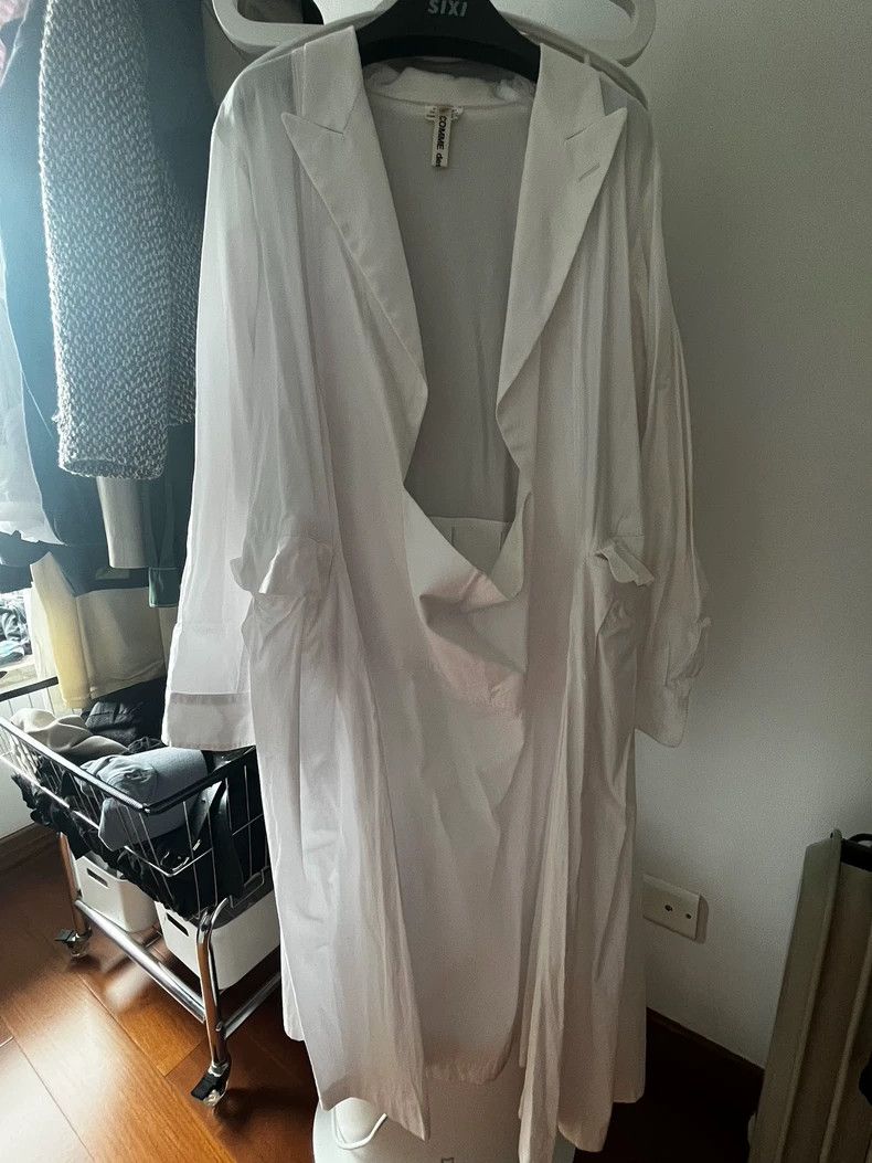 Comme des Garcons Comme Des Garcons Design cotton white shirt Size M / US 6-8 / IT 42-44 - 1 Thumbnail