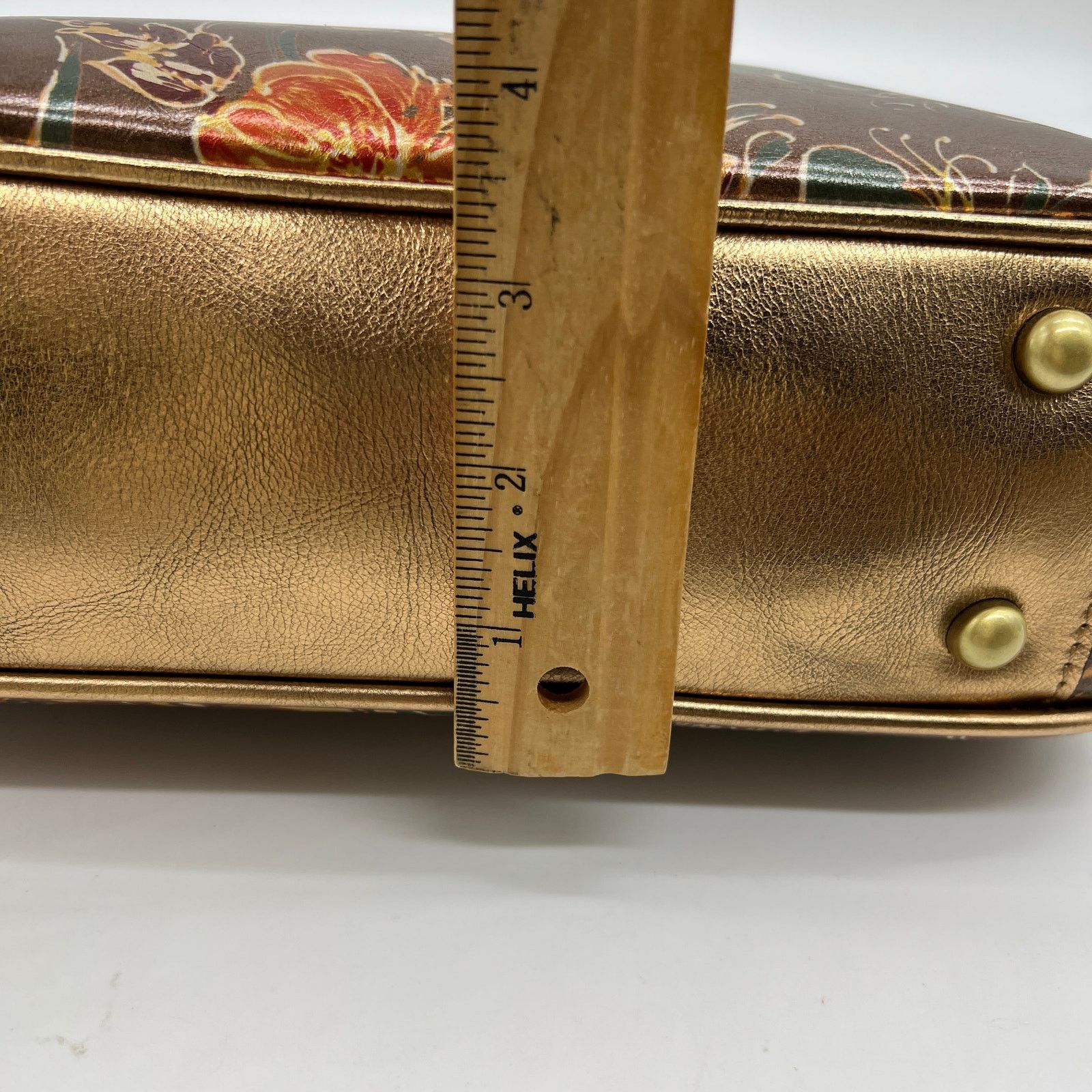 Patricia Nash Patricia Nash Leather Vattaro Frame Bag with C Size ONE SIZE - 8 Thumbnail