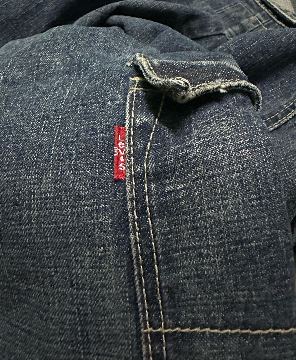 Levi's Levi’s denim tailored jacket size L Size US L / EU 52-54 / 3 - 12 Thumbnail
