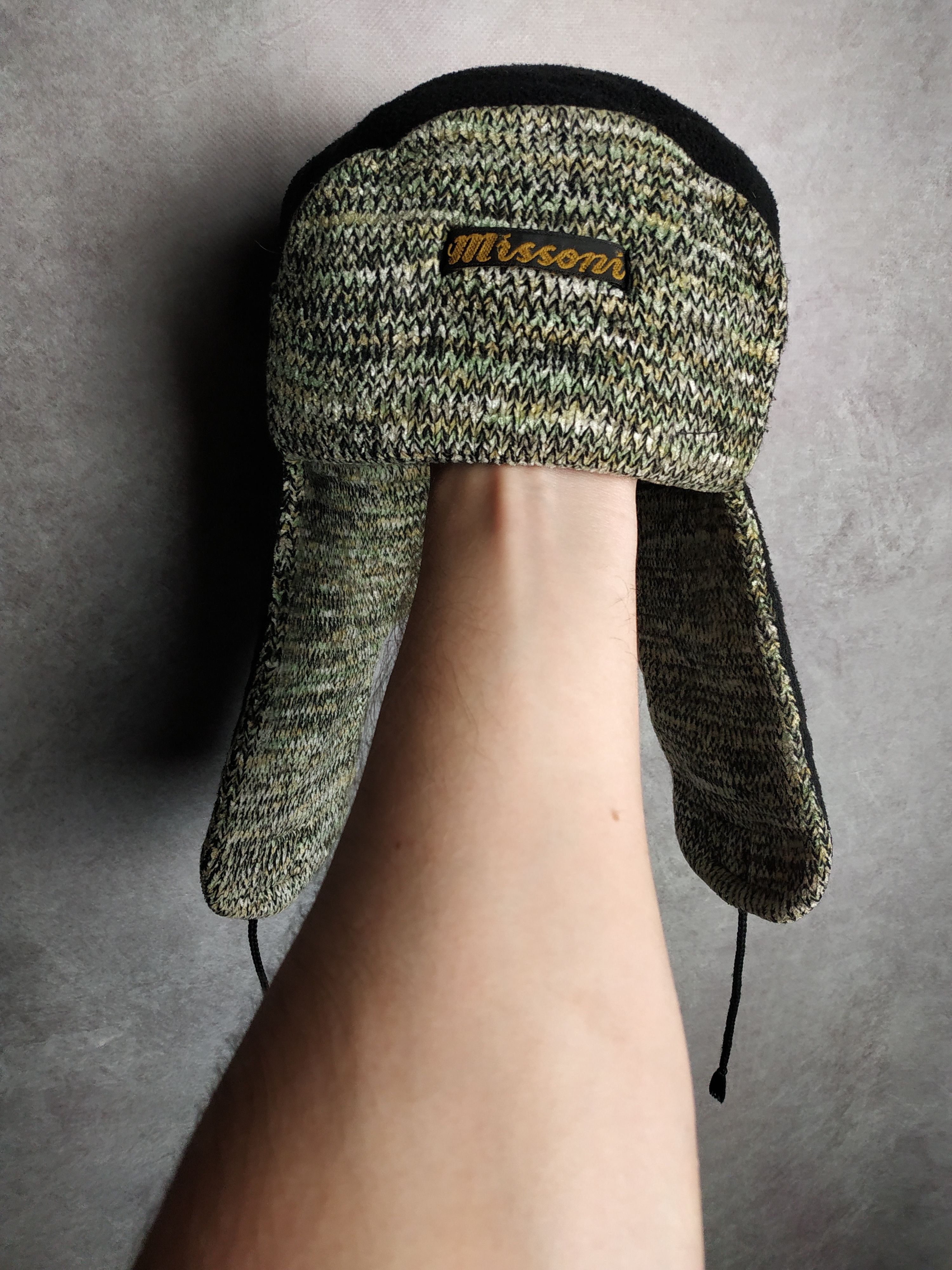 Missoni Vintage Missoni hat Y2K ushanka Size ONE SIZE - 9 Thumbnail