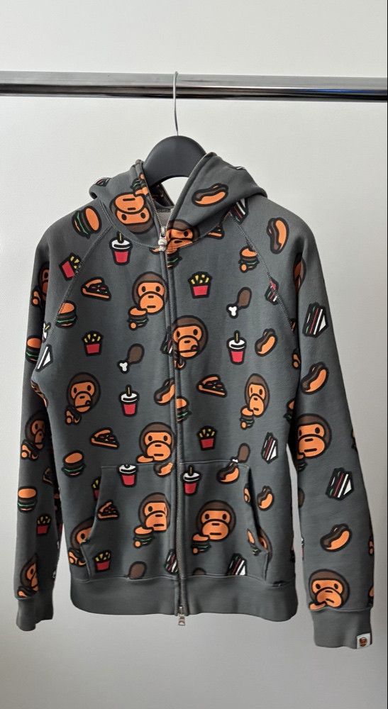 Bape × DC Comics Bape x DC Comics Baby Milo Full Zip Hoodie | Grailed