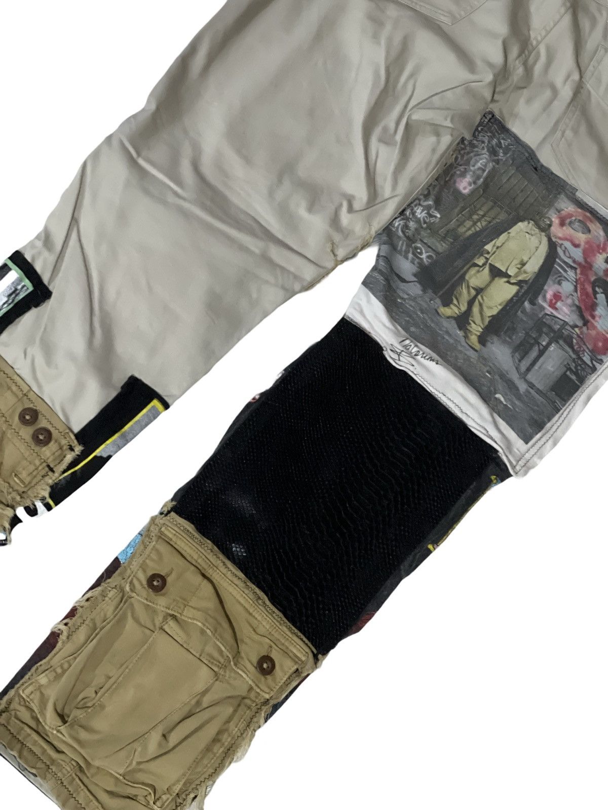 Vintage Jrcustomspr “legends never die” 1 of 1custom jeans Size US 34 / EU 50 - 4 Thumbnail