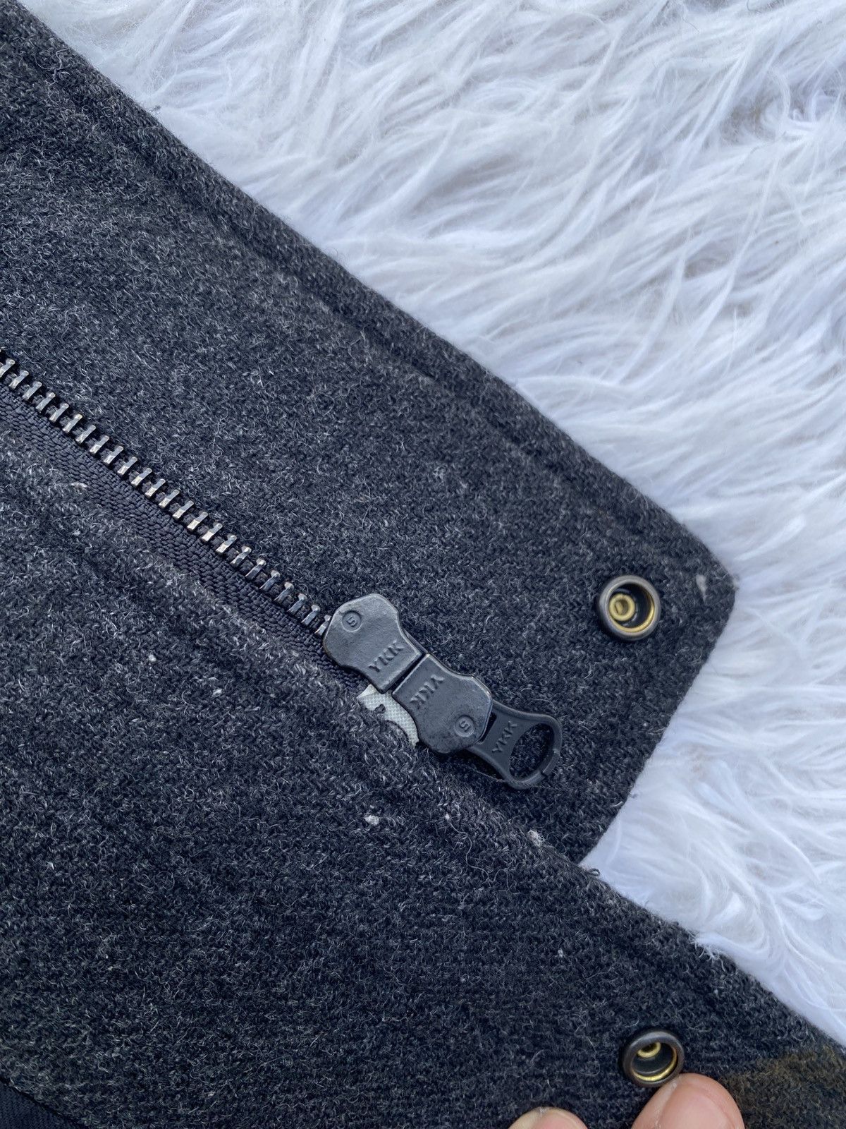 Zucca Rare Vintage Zucca by Issey Miyake Wool Jacket Size US M / EU 48-50 / 2 - 15 Thumbnail