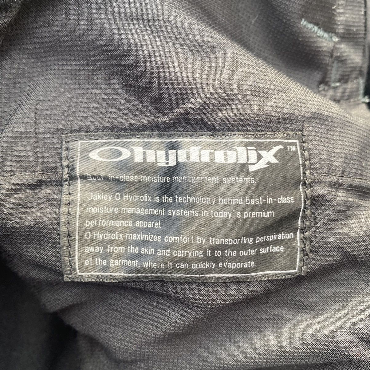 Oakley Vintage OAKLEY Faded Black Curve Pant Size US 32 / EU 48 - 13 Thumbnail