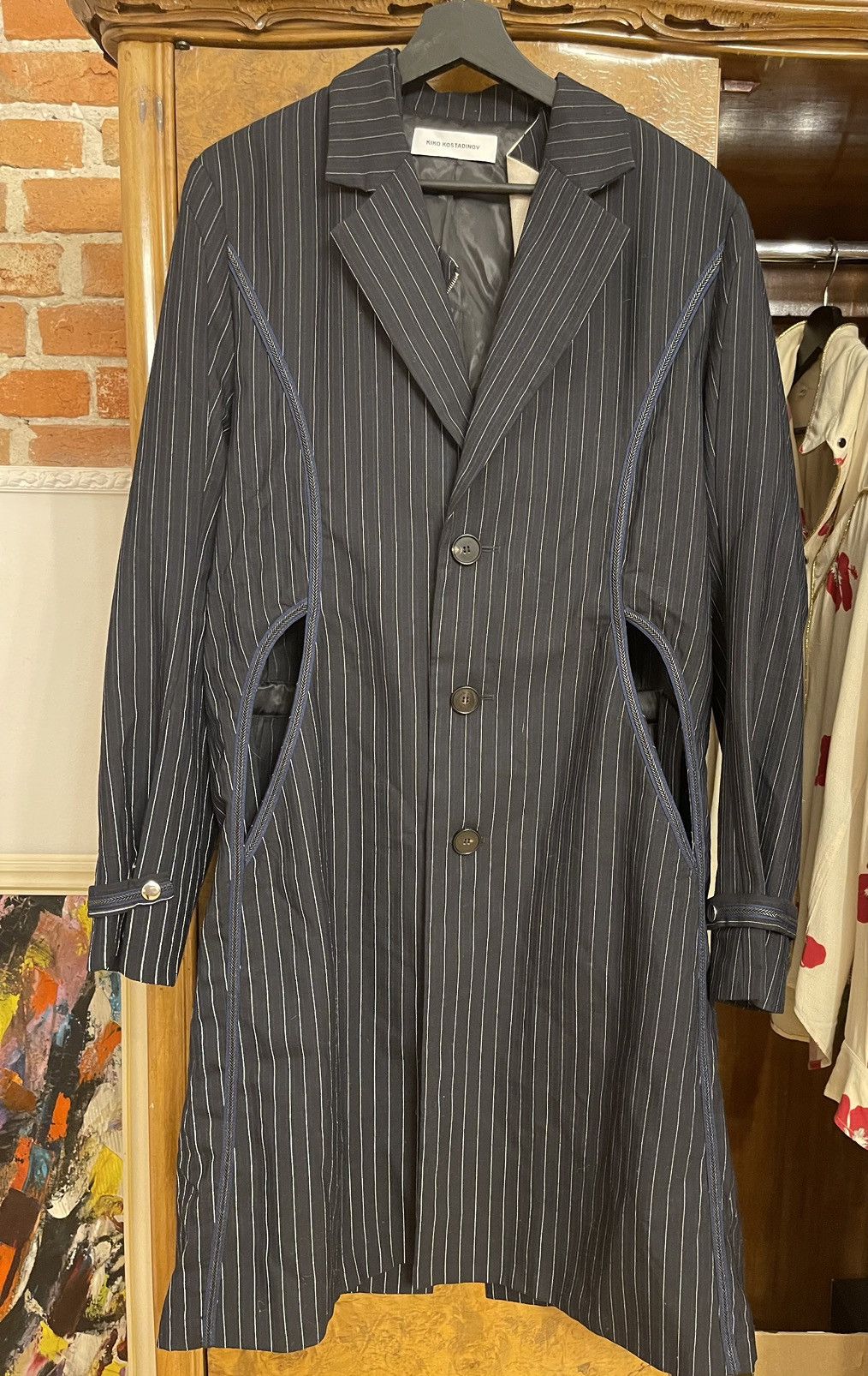 Kiko Kostadinov Kiko Kostadinov SS21 Freydal Trench Coat Size US S / EU 44-46 / 1 - 2 Thumbnail