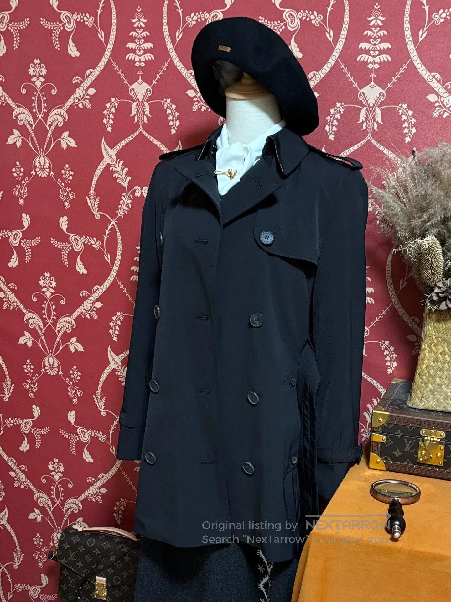 Aquascutum Aquascutum Women's London Trench Coat. Size M / US 6-8 / IT 42-44 - 1 Thumbnail