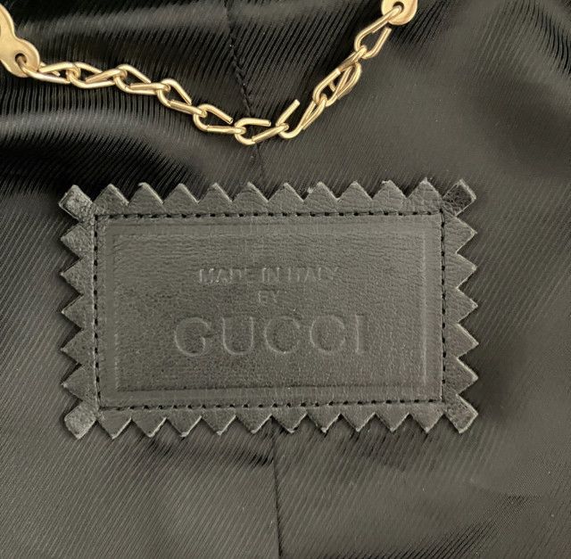 Gucci Gucci Lambskin Bomber Jacket Size US S / EU 44-46 / 1 - 10 Thumbnail