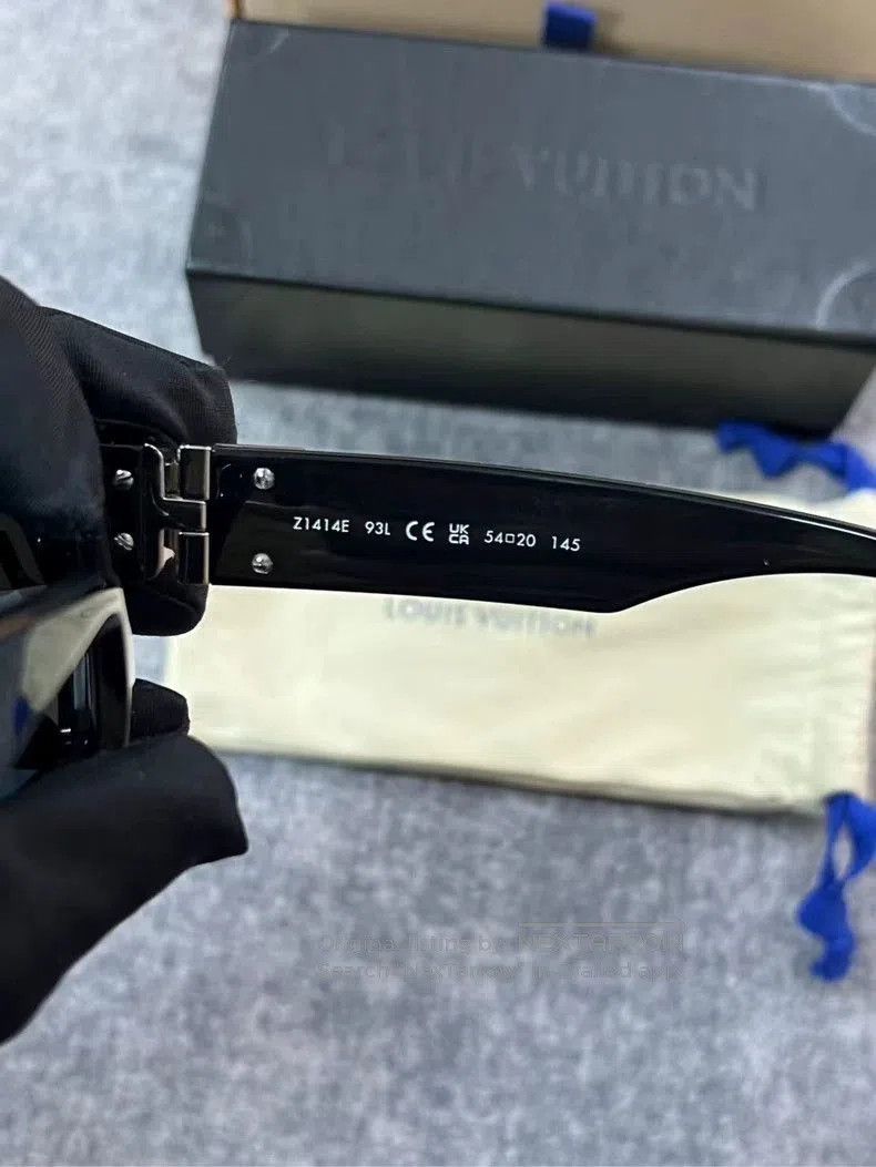 Louis Vuitton Louis Vuitton Millionaire Sunglasses. Size ONE SIZE - 6 Thumbnail