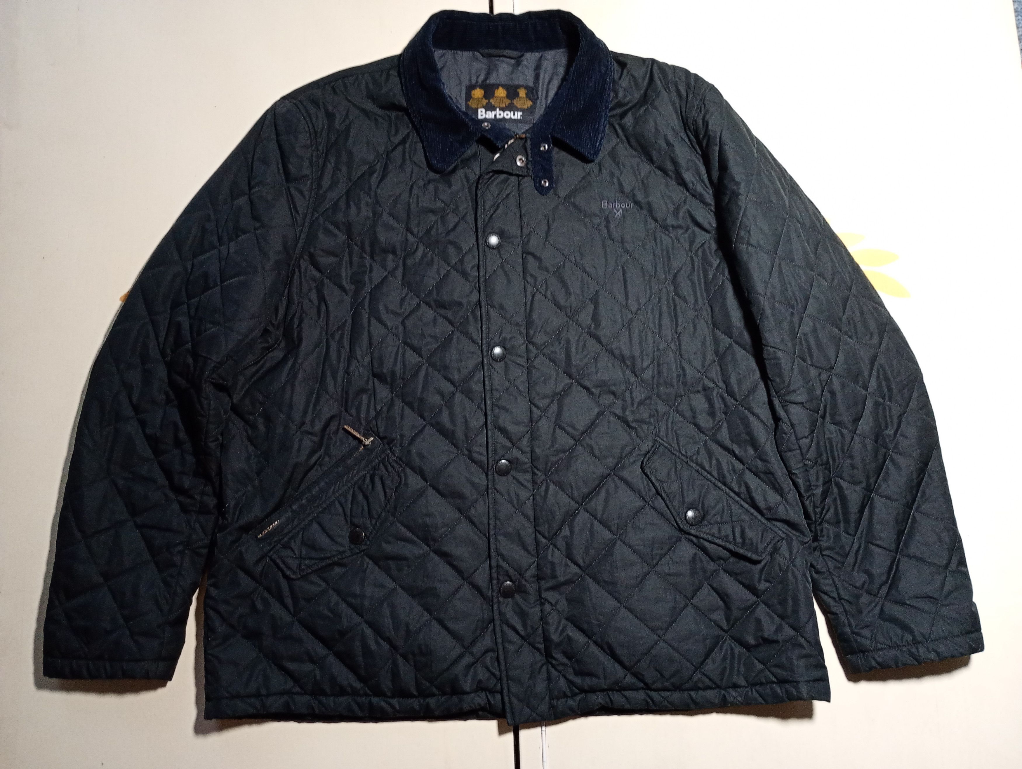 Barbour Barbour Putney Sportsquilt Jacket Size US XXL / EU 58 / 5 - 1 Thumbnail